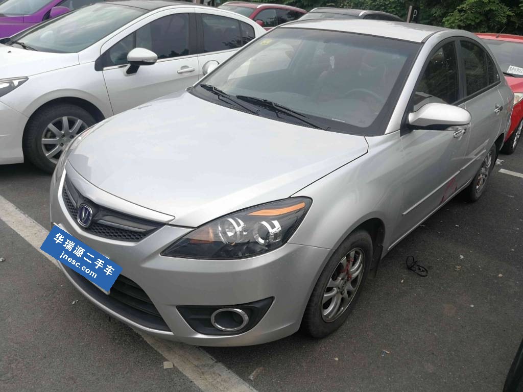 长安悦翔2012款三厢15l手动舒适型