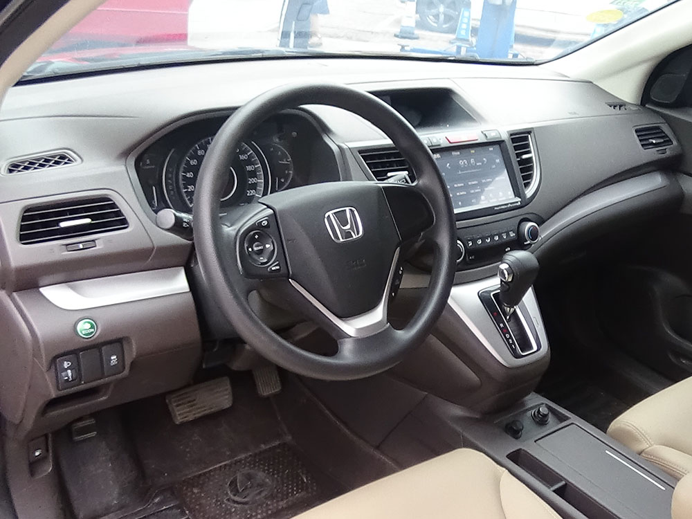 本田crv 2013款 2.0l 两驱经典版