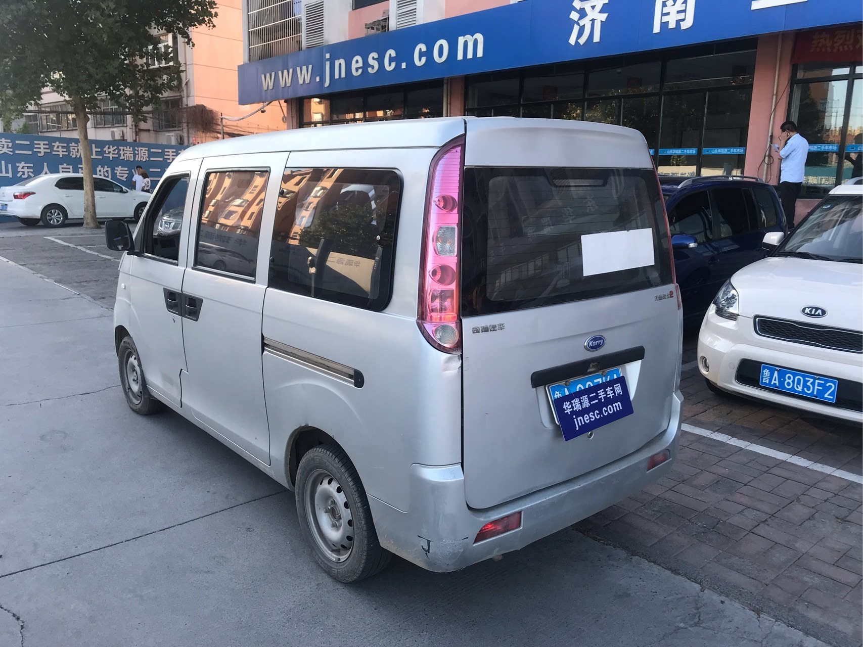 开瑞 优优2代 2013款 1.0l舒适型