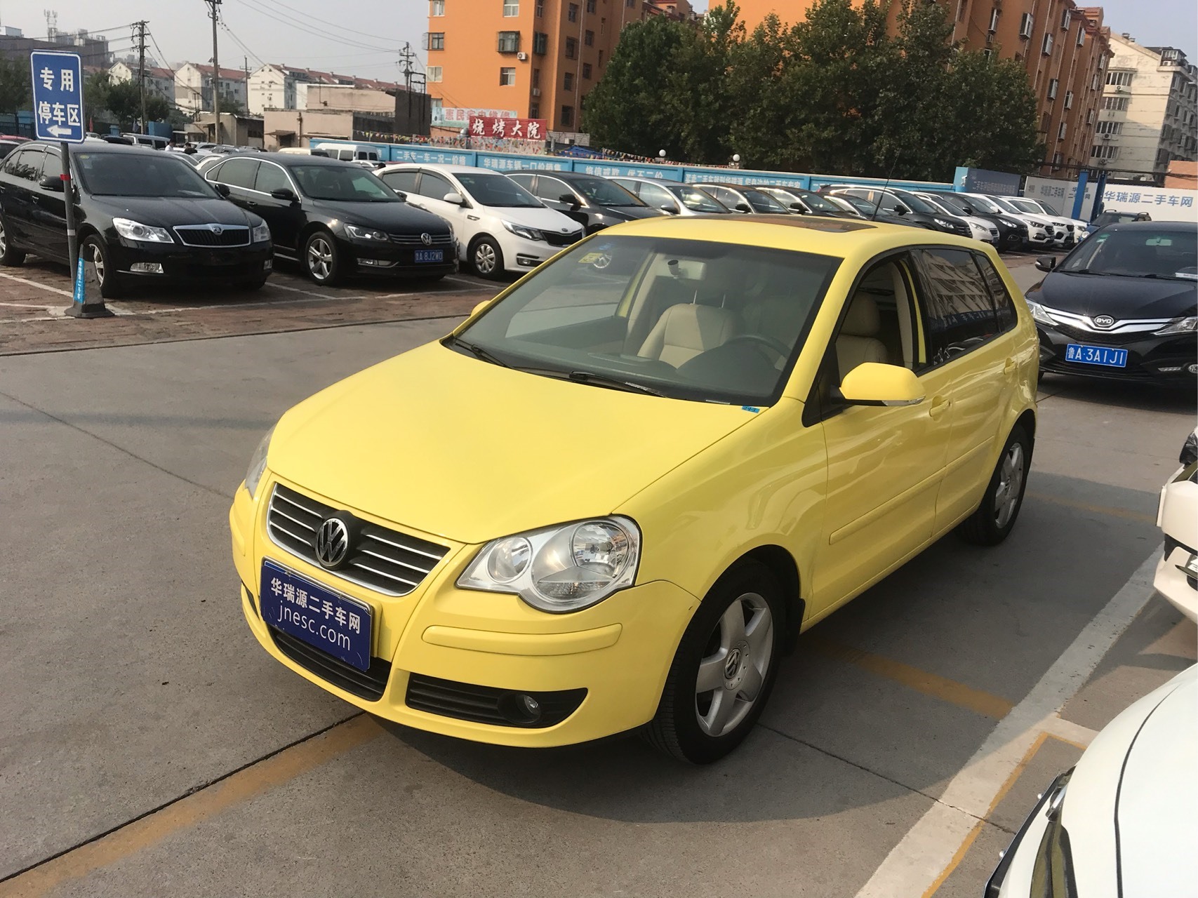 济南大众 polo 2009款 劲取 1.4l 手动雅致天窗版