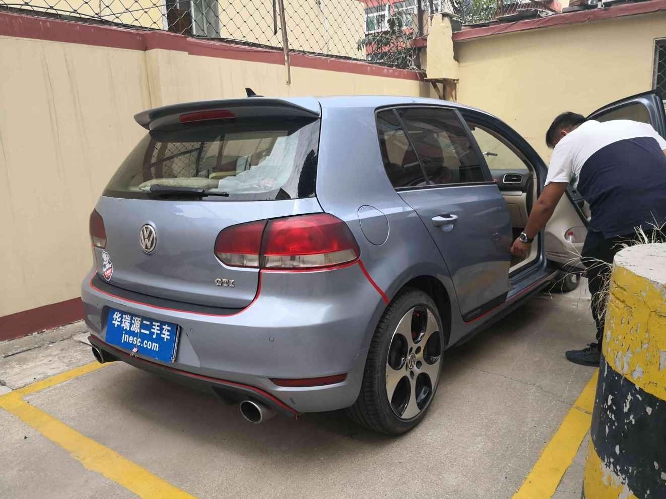 大众 高尔夫 2010款 1.4t 自动豪华型