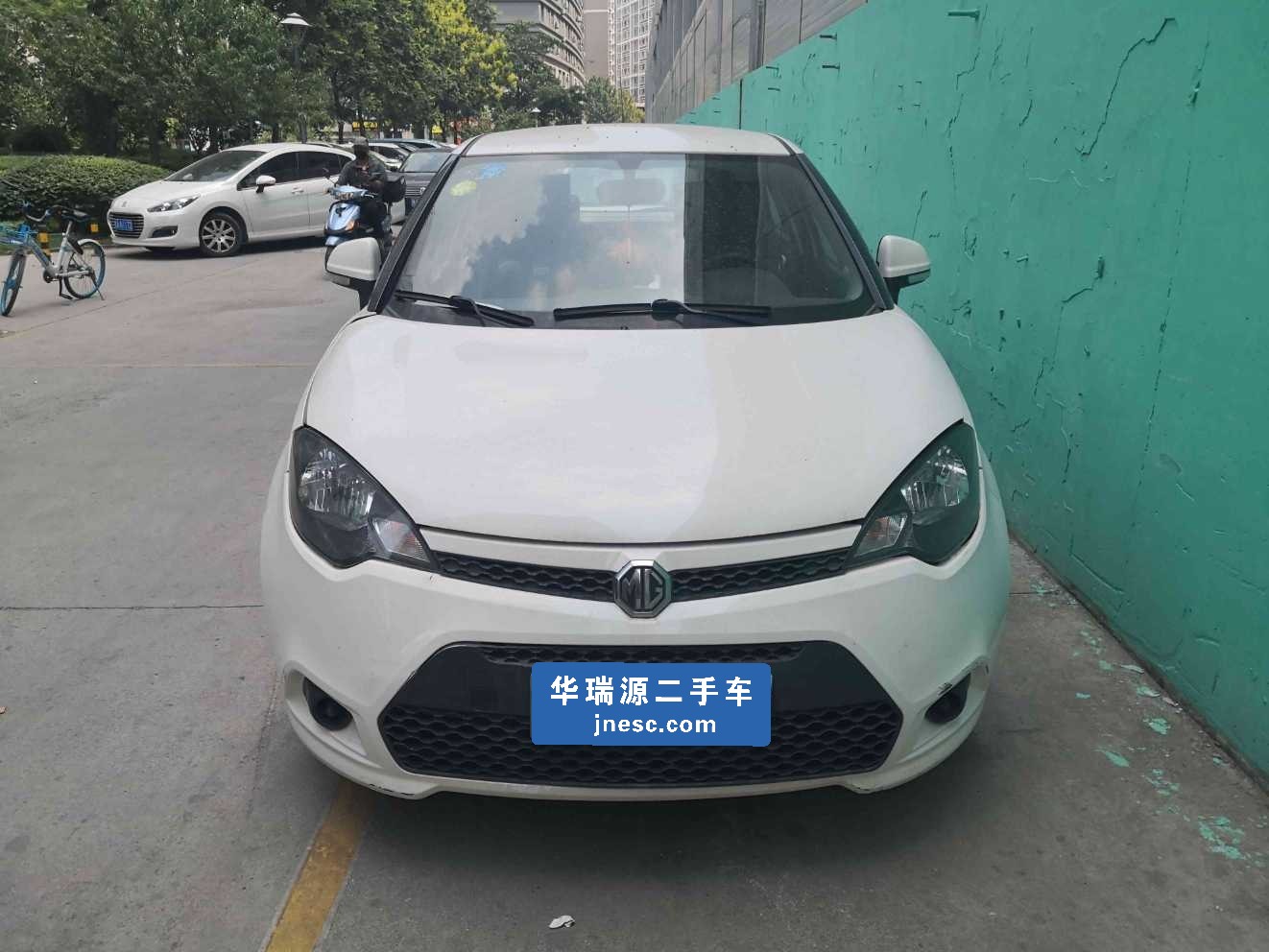 济南二手名爵-mg3-2011款 1.3 手动舒适版 1.8万-华瑞源二手车网