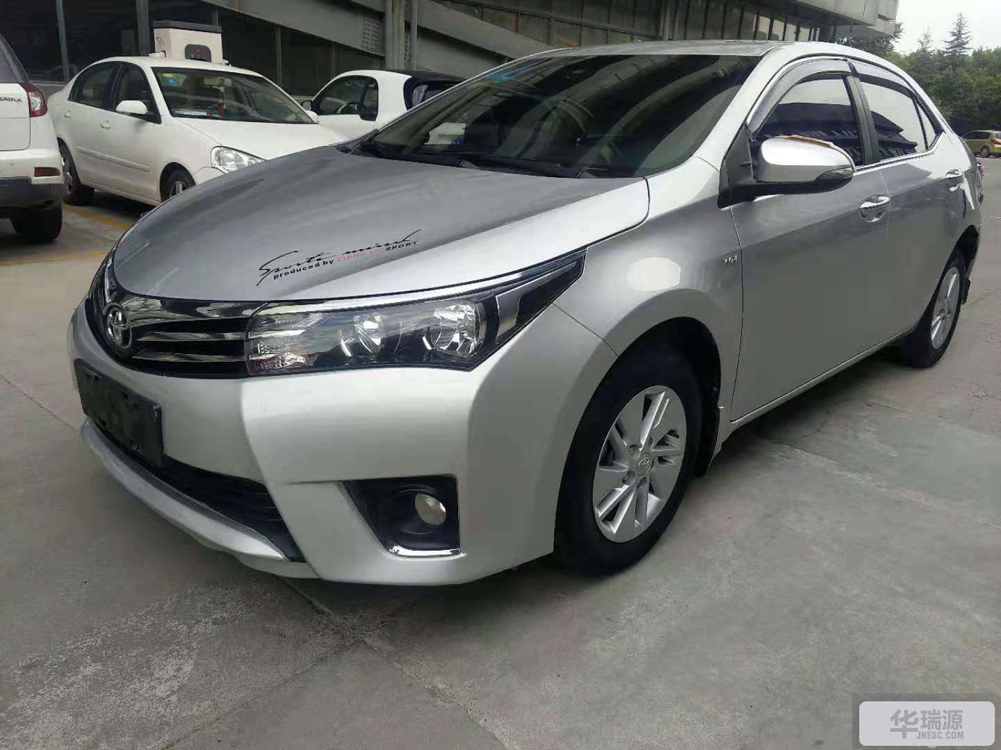 丰田卡罗拉2014款16lcvtgli