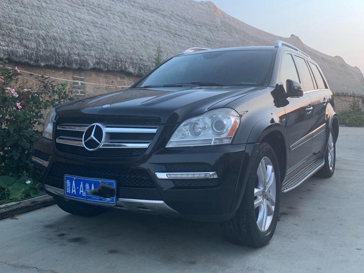 奔馳gl級進口2012款gl350bluetec4matic