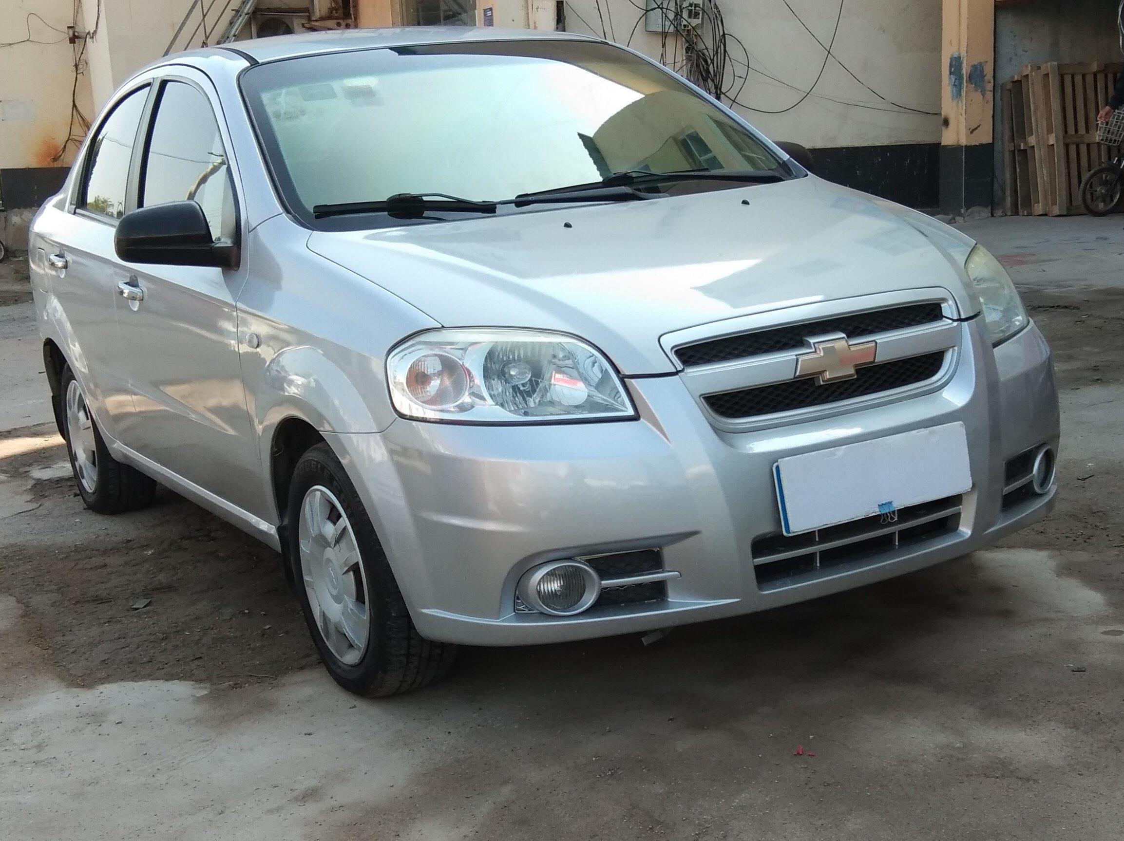 雪佛兰 乐风 2007款 1.4 se 手动 舒适版