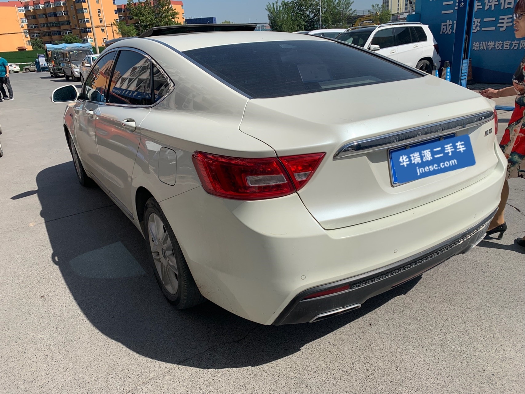 吉利-博瑞-2016款 1.8t 舒适型