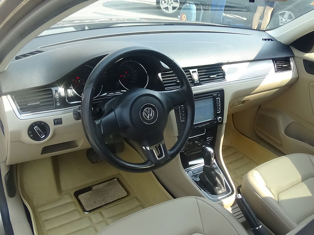 大众 宝来 2013款 1.6l 自动豪华型