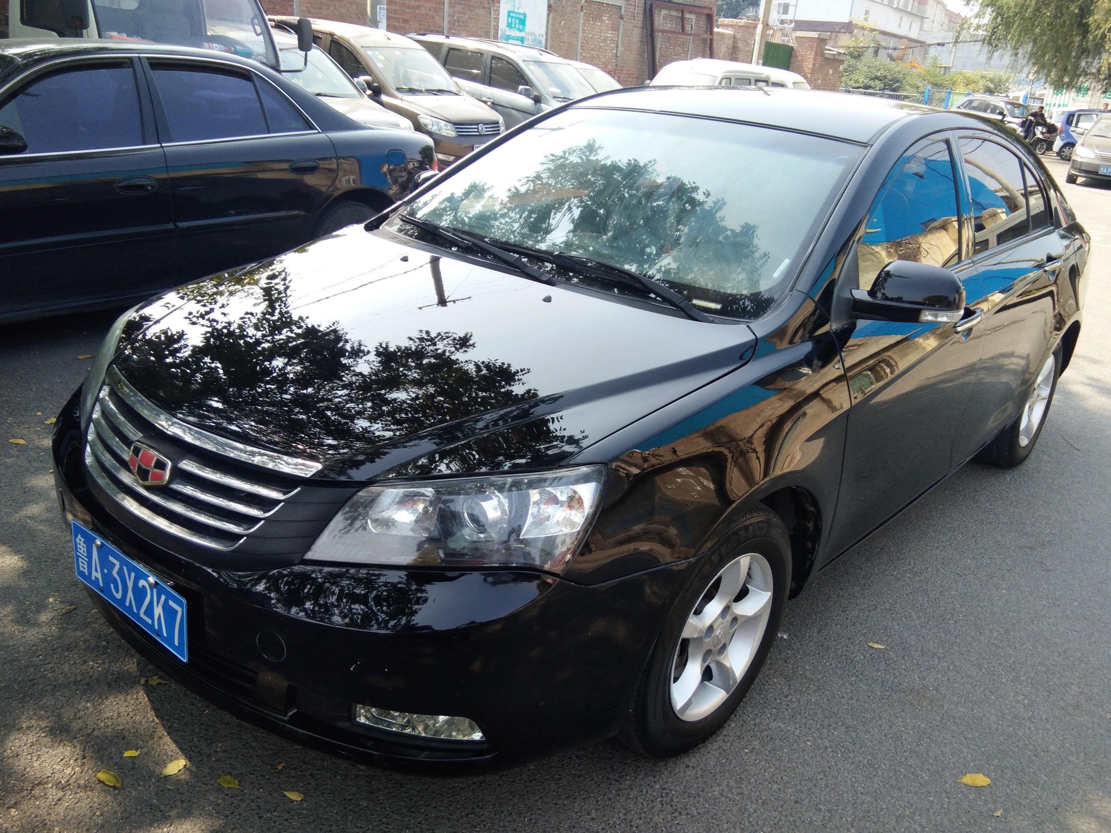 吉利 帝豪 2012款 三厢 1.5l 手动超悦型