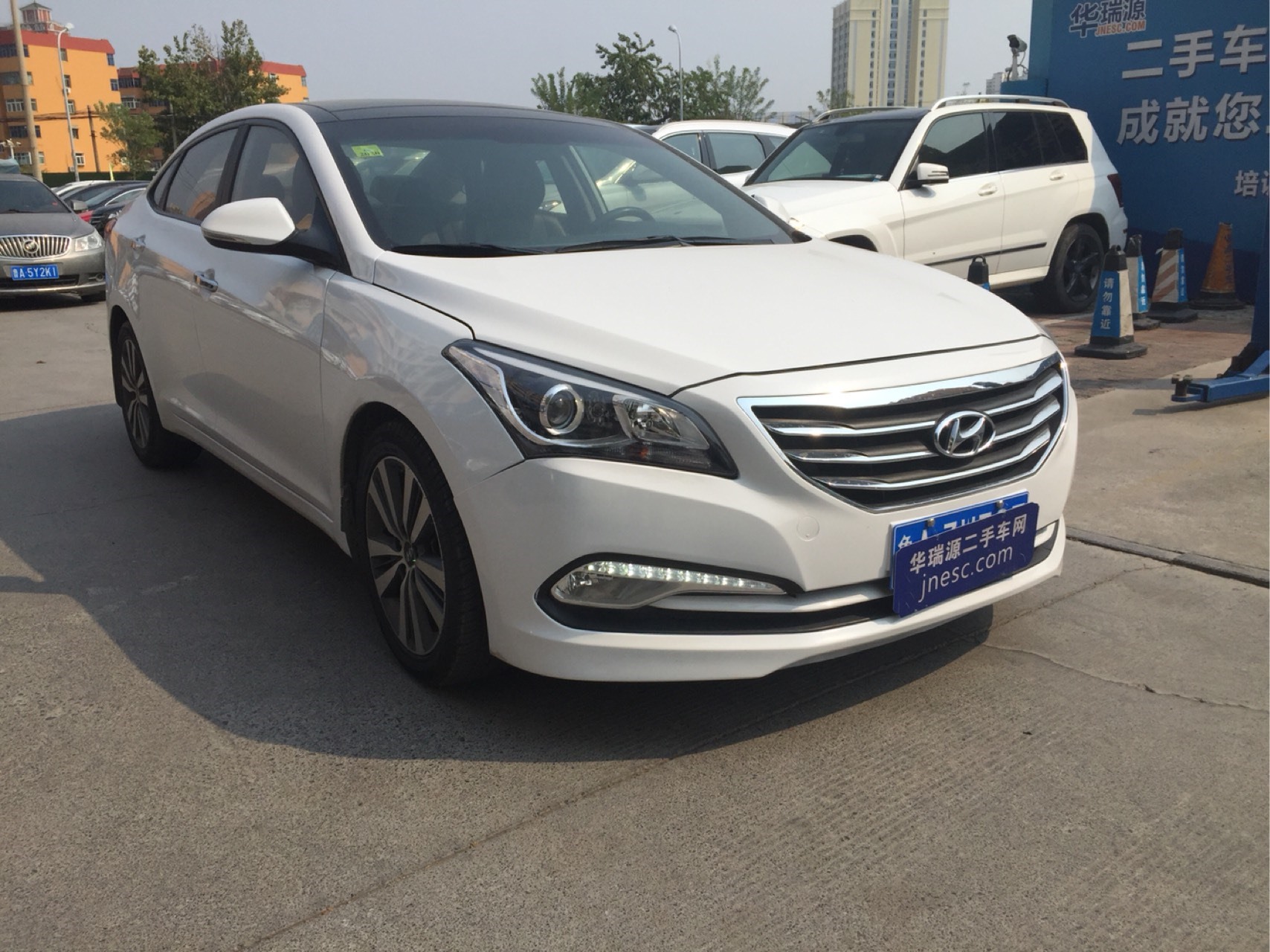 现代 名图 2016款 1.8l 自动智能型gls