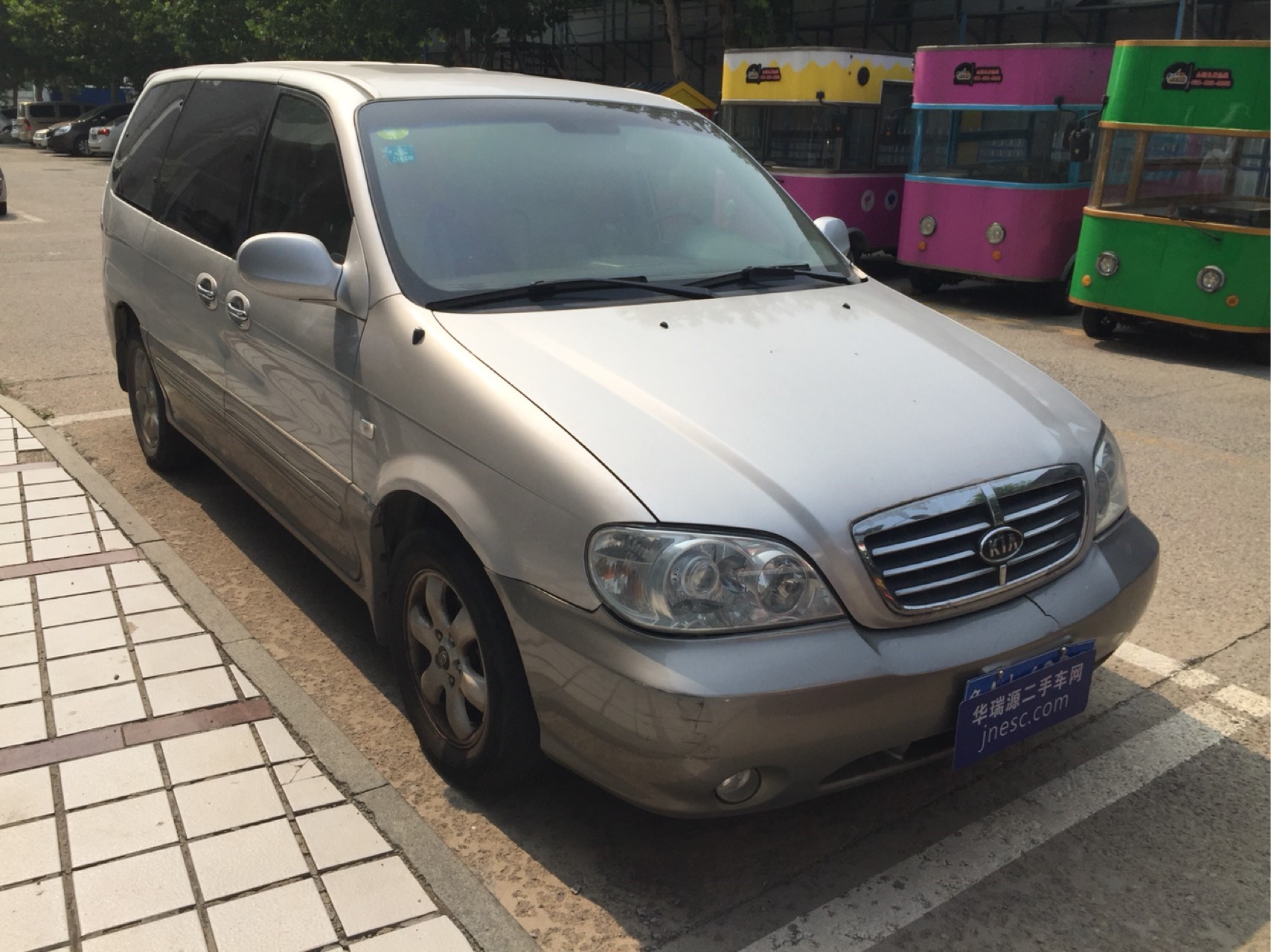 济南二手起亚 嘉华 2007款 2.7 自动 gl 2.3万-华瑞源二手车网