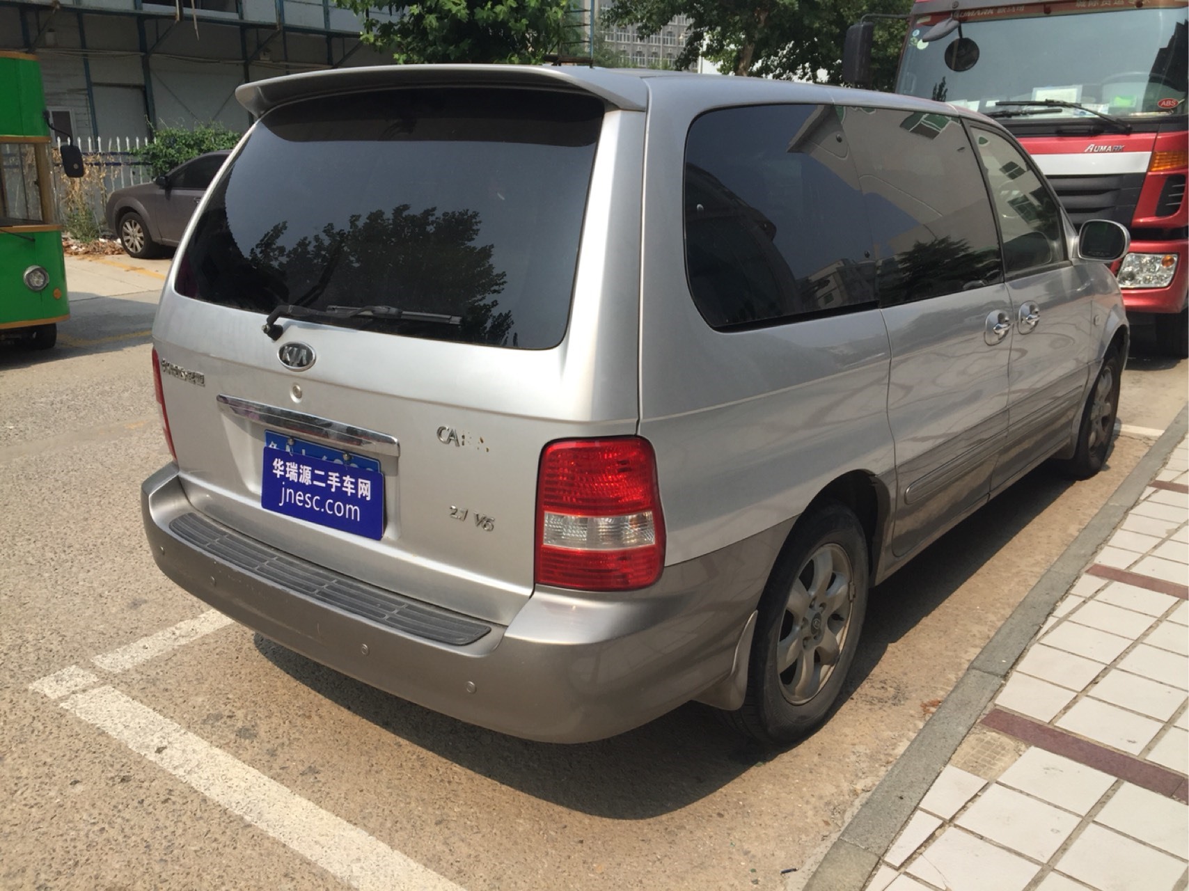 起亚 嘉华 2007款 2.7 自动 gl