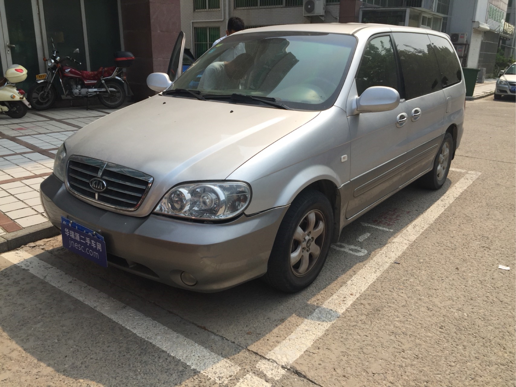 起亚 嘉华 2007款 2.7 自动 gl