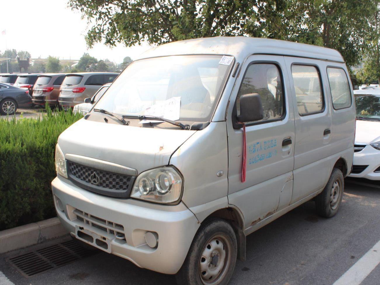 长安商用 长安星光 2009款 sc6390a3