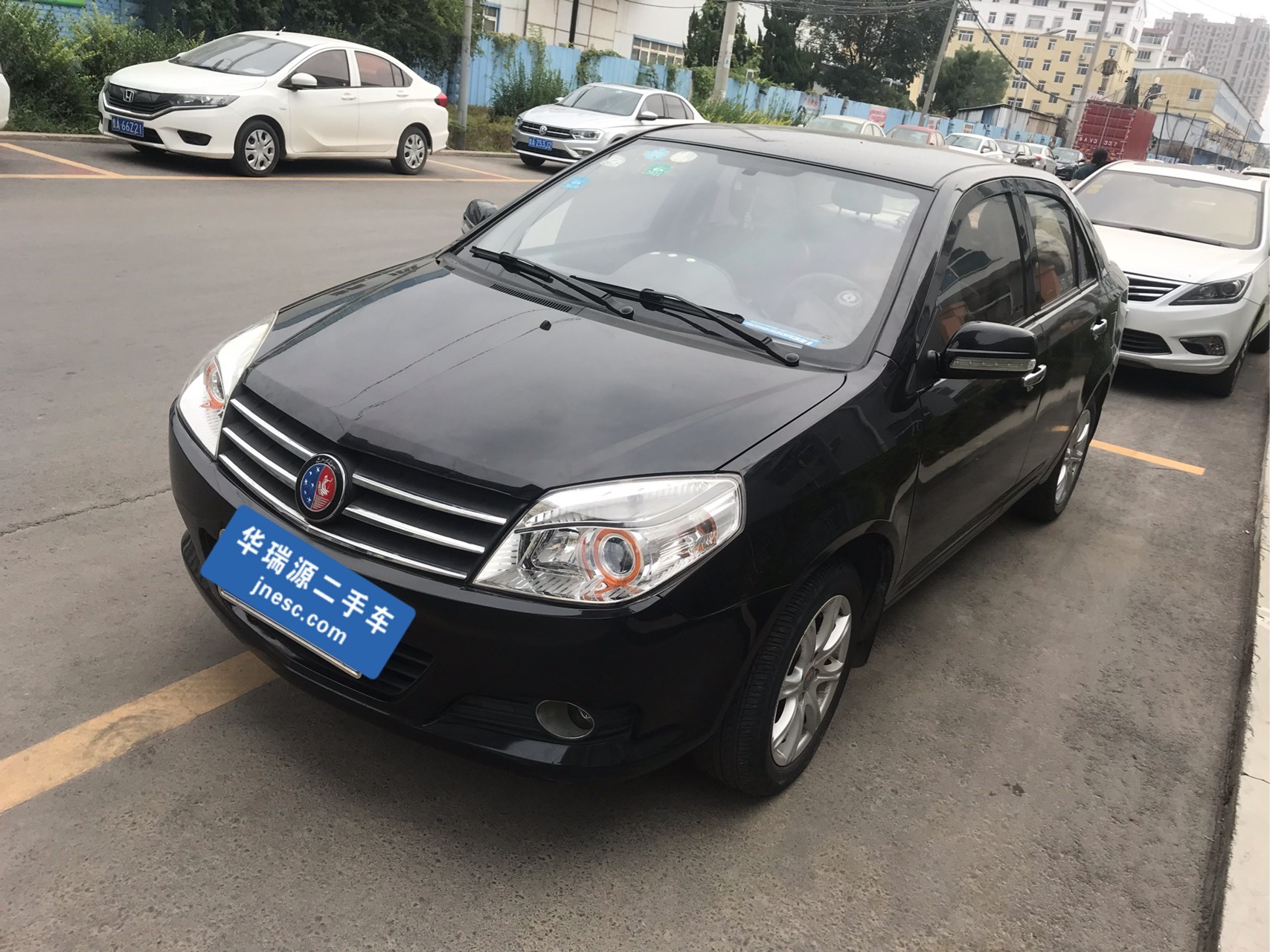 济南吉利 金刚 2013款 1.5l 手动尊贵型