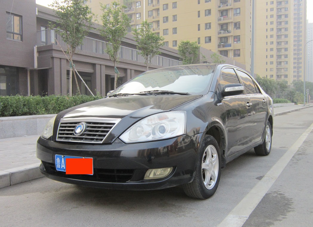 吉利 远景 2010款 1.5 智能豪华导航版