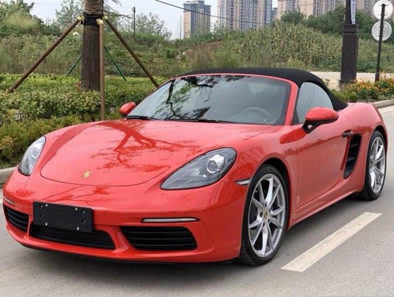 保時捷7182018款boxster20t增配版