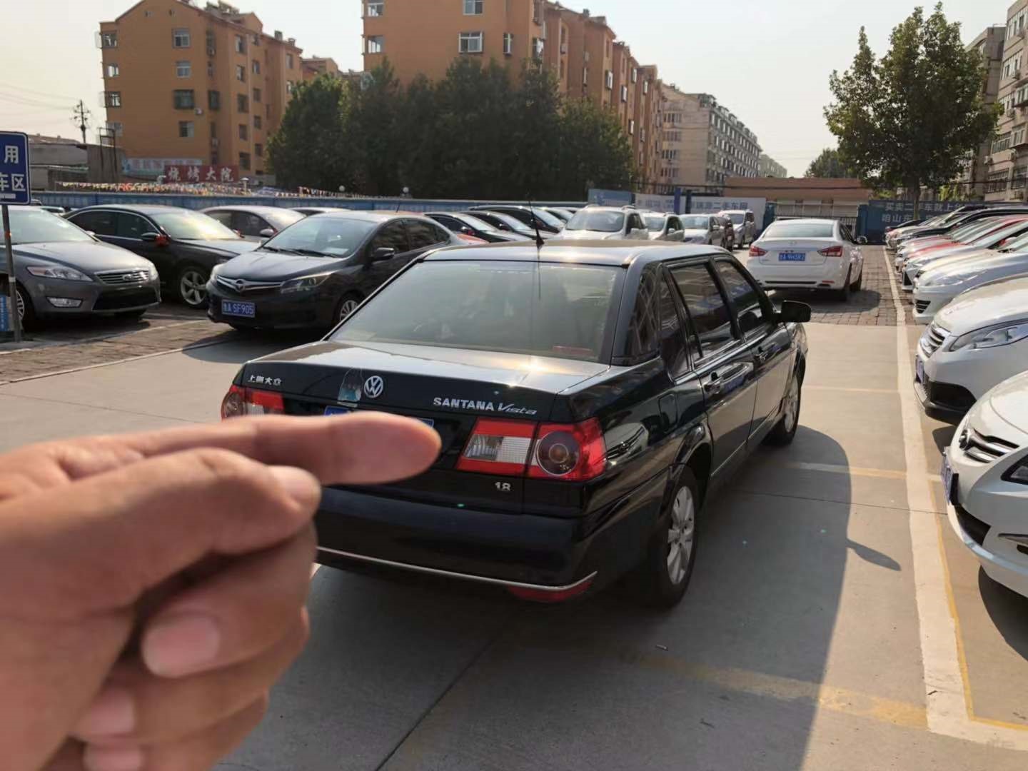 济南大众 桑塔纳志俊 2008款 1.8L 手动舒适型