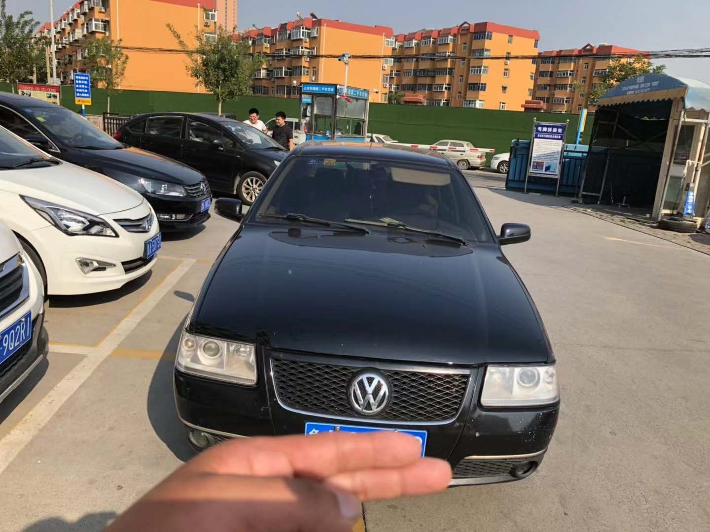 济南大众 桑塔纳志俊 2008款 1.8L 手动舒适型