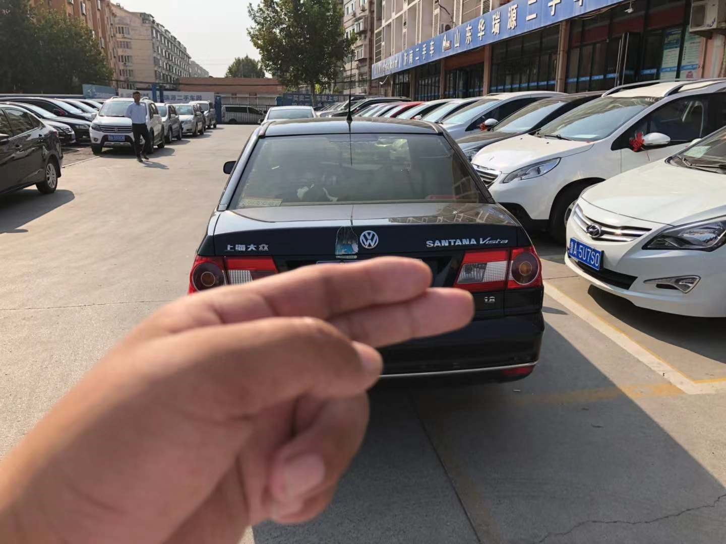 济南大众 桑塔纳志俊 2008款 1.8L 手动舒适型