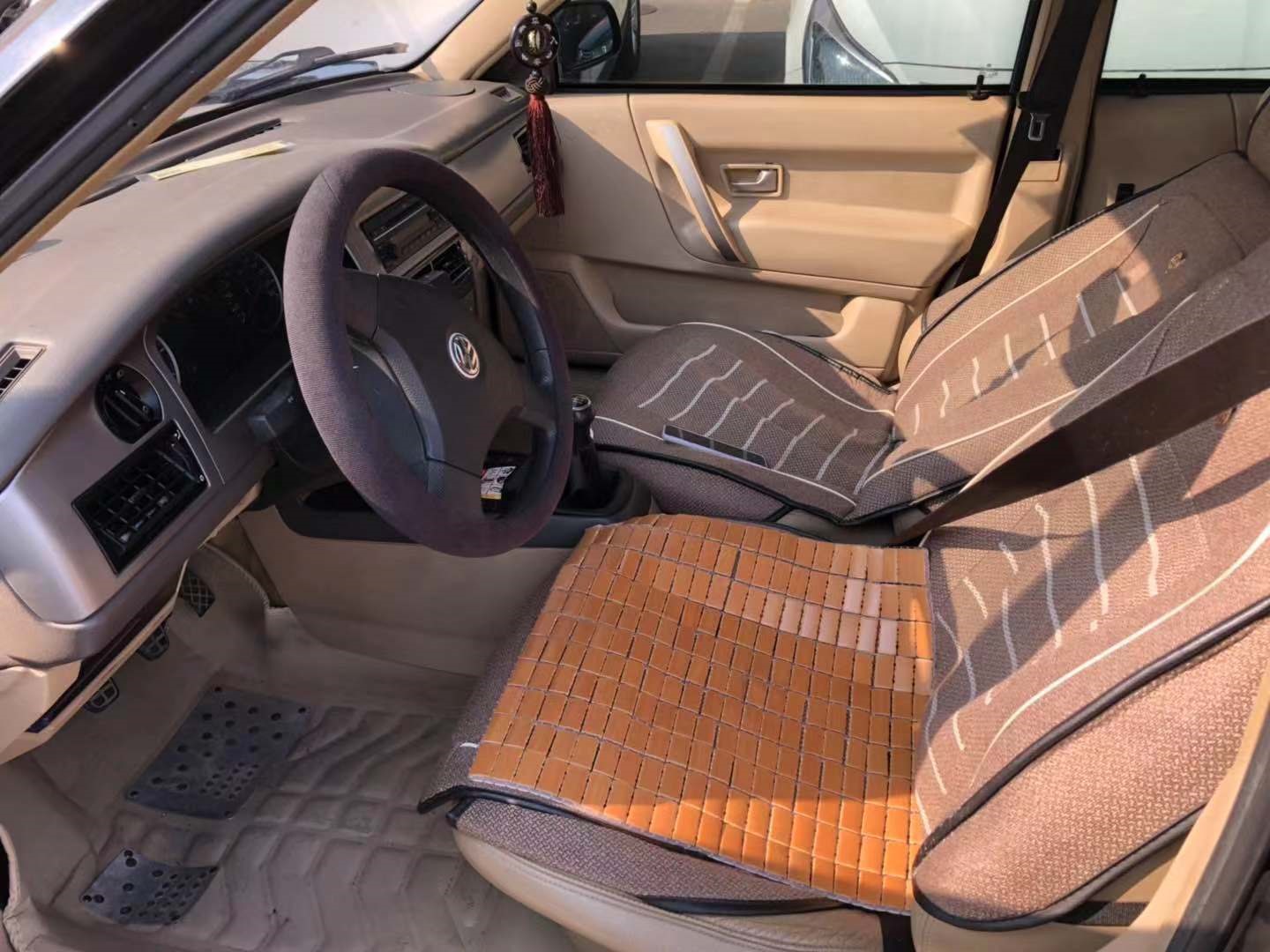 济南大众 桑塔纳志俊 2008款 1.8L 手动舒适型