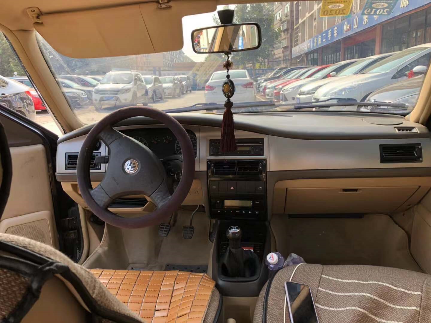 济南大众 桑塔纳志俊 2008款 1.8L 手动舒适型