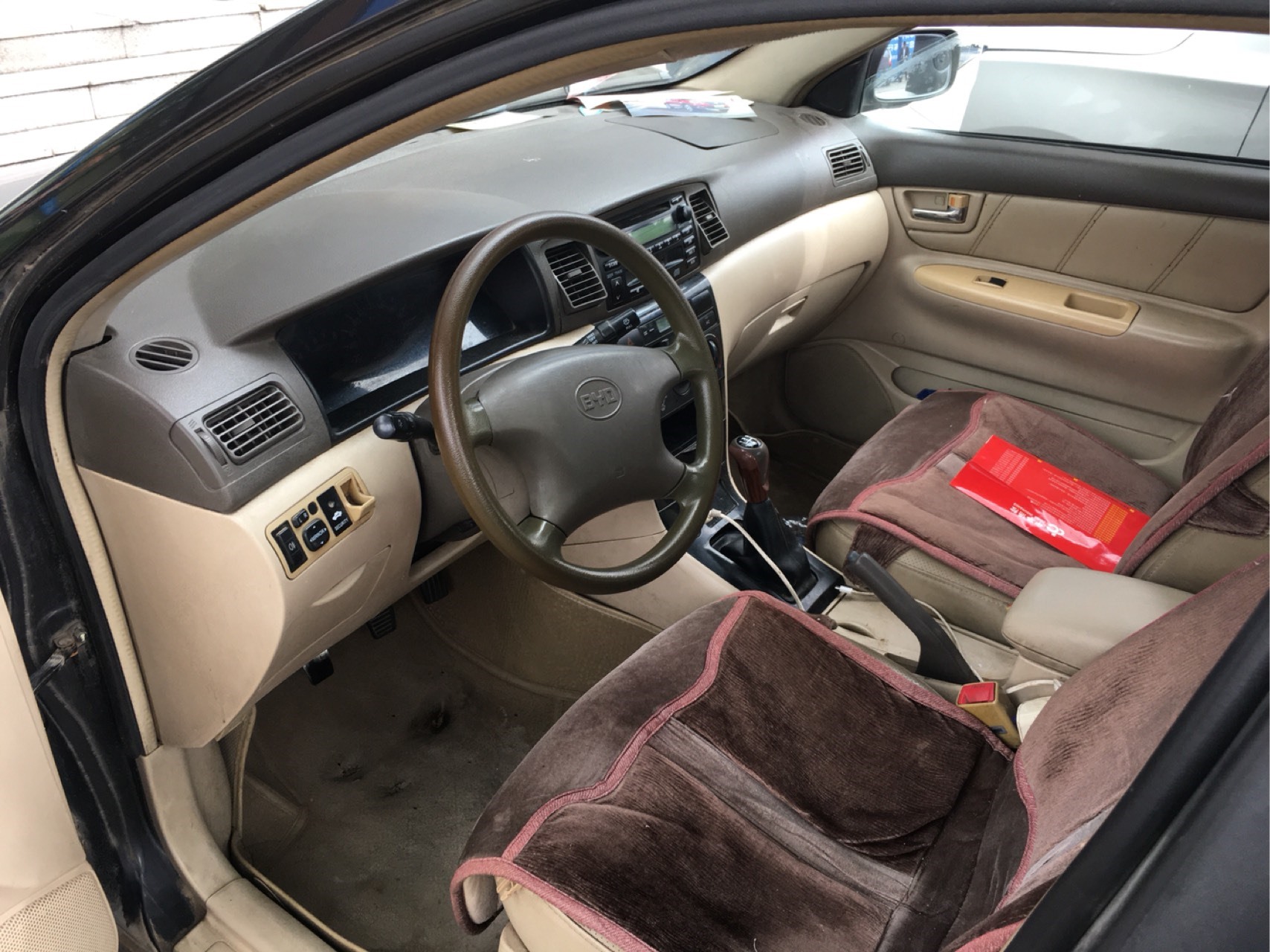 比亚迪f3 2010款 新白金版 1.5 手动标准型gl—i