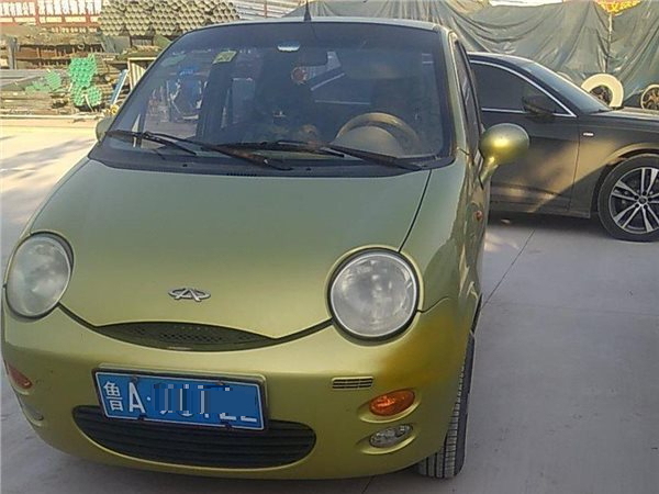 奇瑞qq3 2010款 0.8 手动基本型