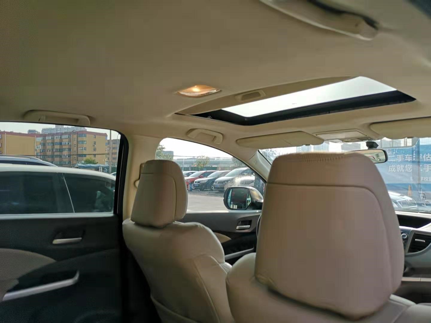 济南本田 本田CR-V 2013款 2.4L 四驱豪华版