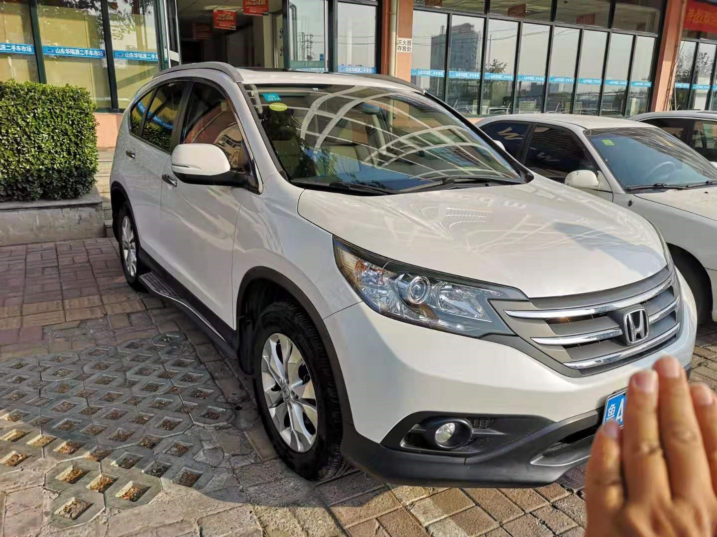 济南本田 本田CR-V 2013款 2.4L 四驱豪华版