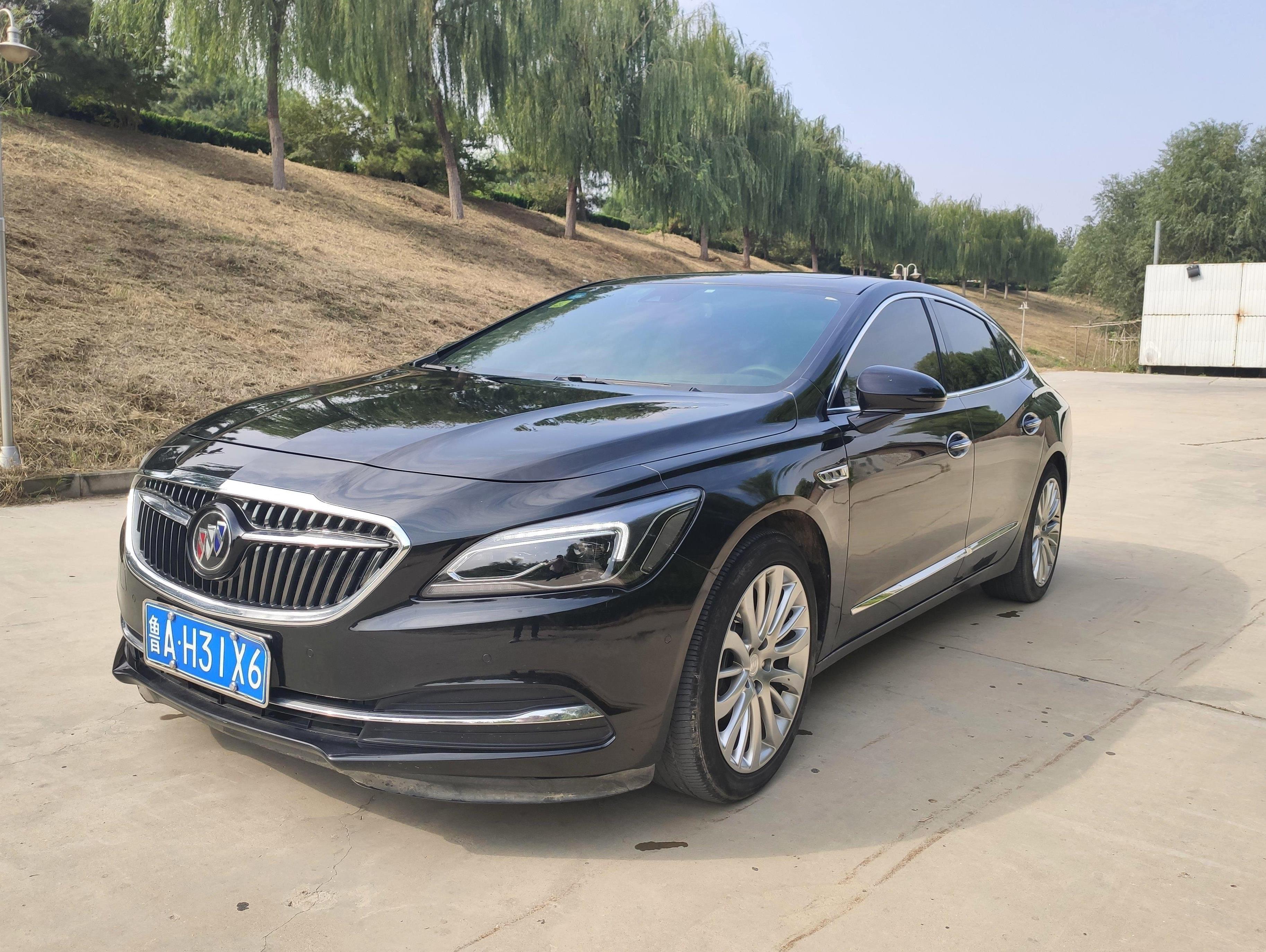 别克 君越 2018款 28t 豪华型