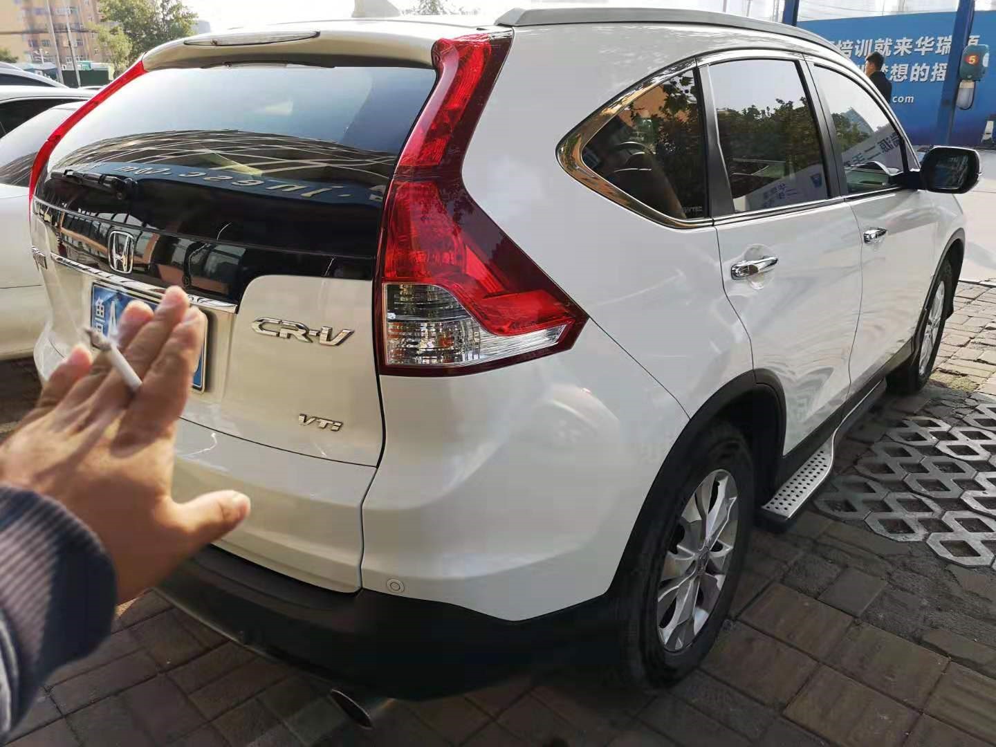 济南本田 本田CR-V 2013款 2.4L 四驱豪华版