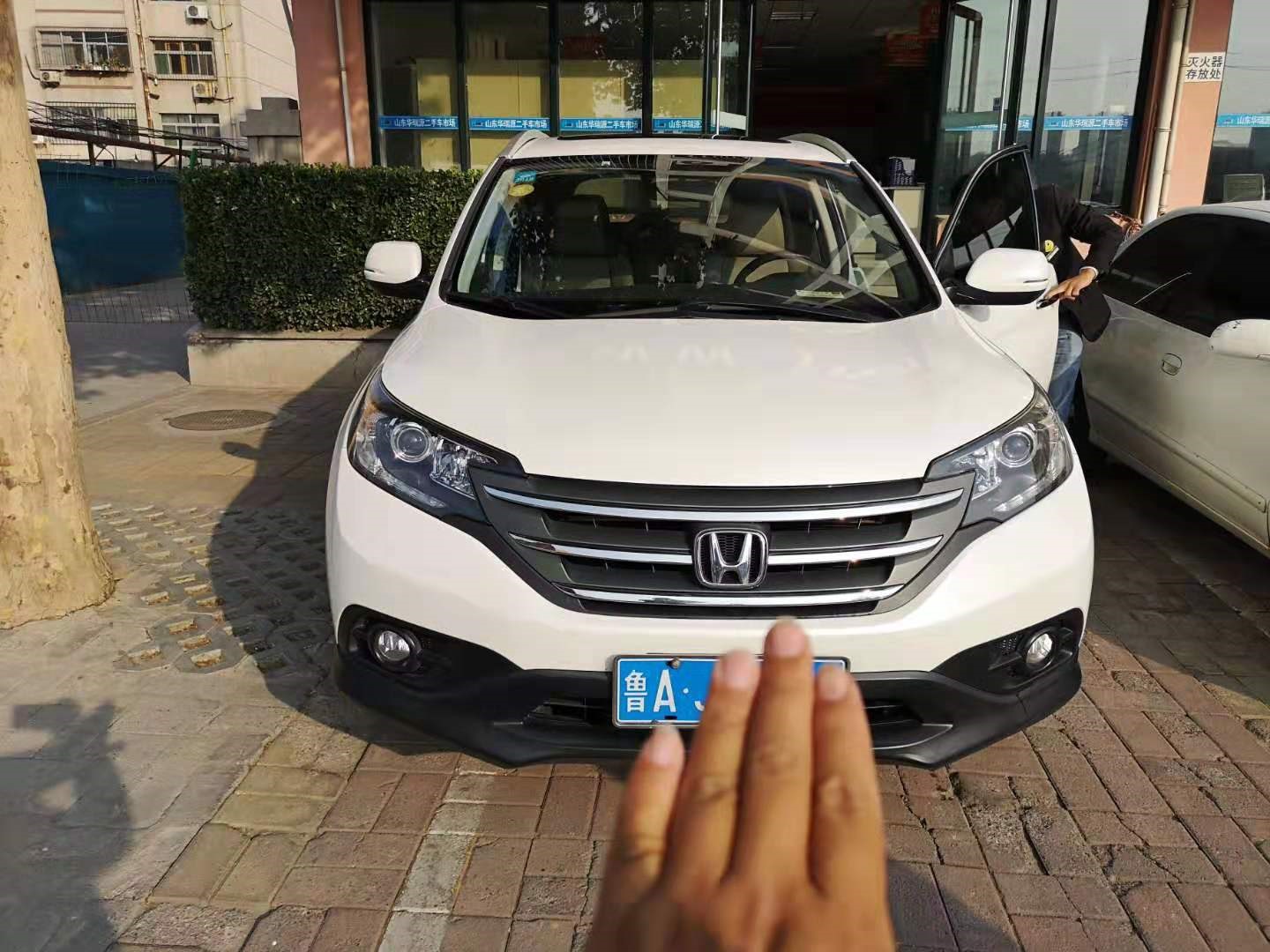 济南本田 本田CR-V 2013款 2.4L 四驱豪华版