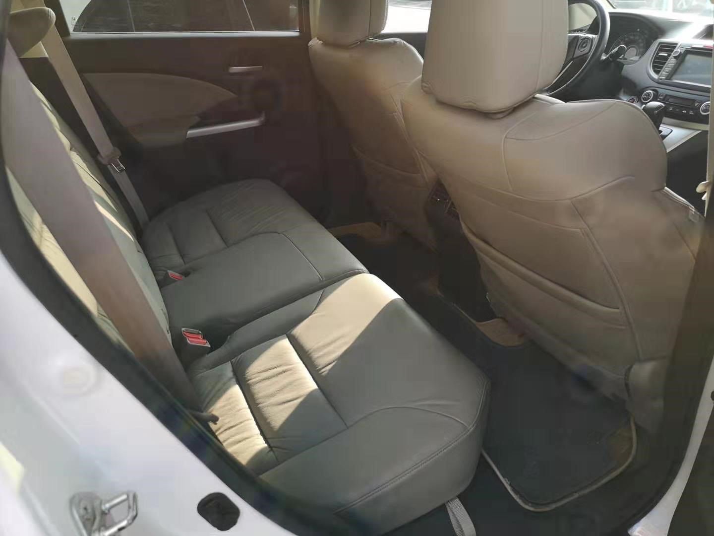 济南本田 本田CR-V 2013款 2.4L 四驱豪华版