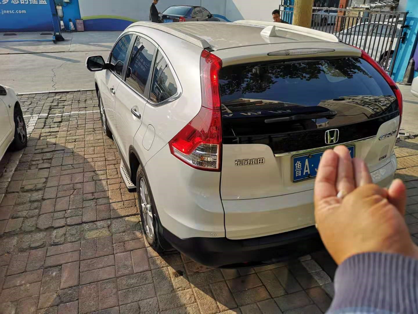 济南本田 本田CR-V 2013款 2.4L 四驱豪华版