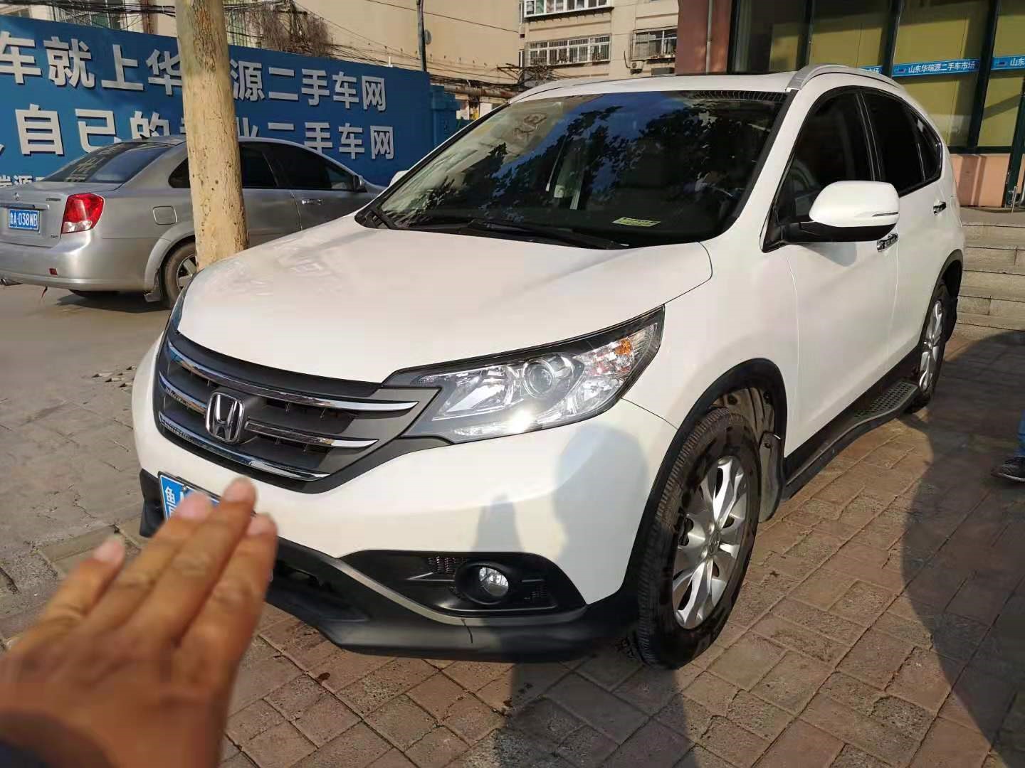 济南本田 本田CR-V 2013款 2.4L 四驱豪华版