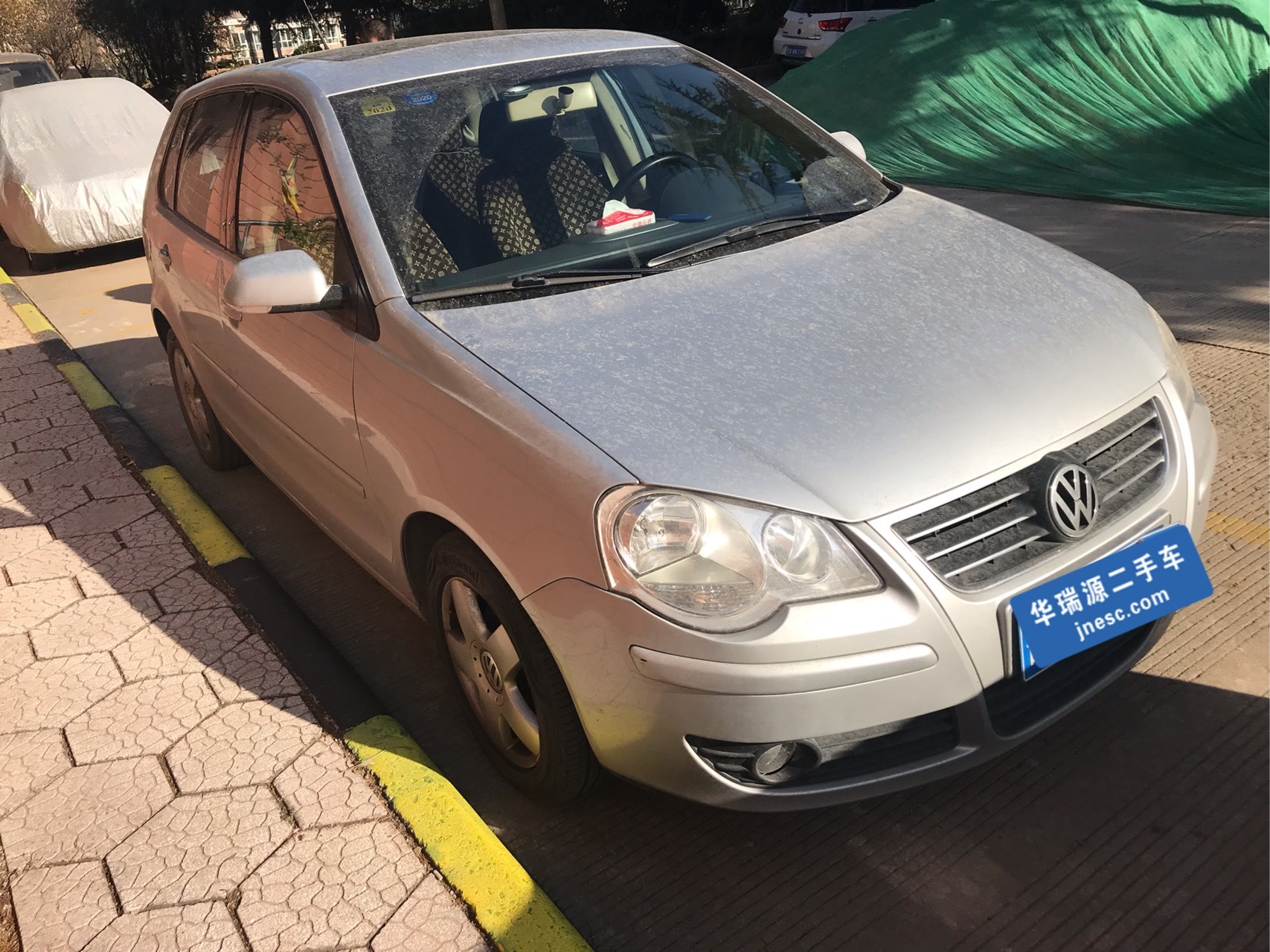 大众polo 2007款 劲情 1.6l 自动风尚版