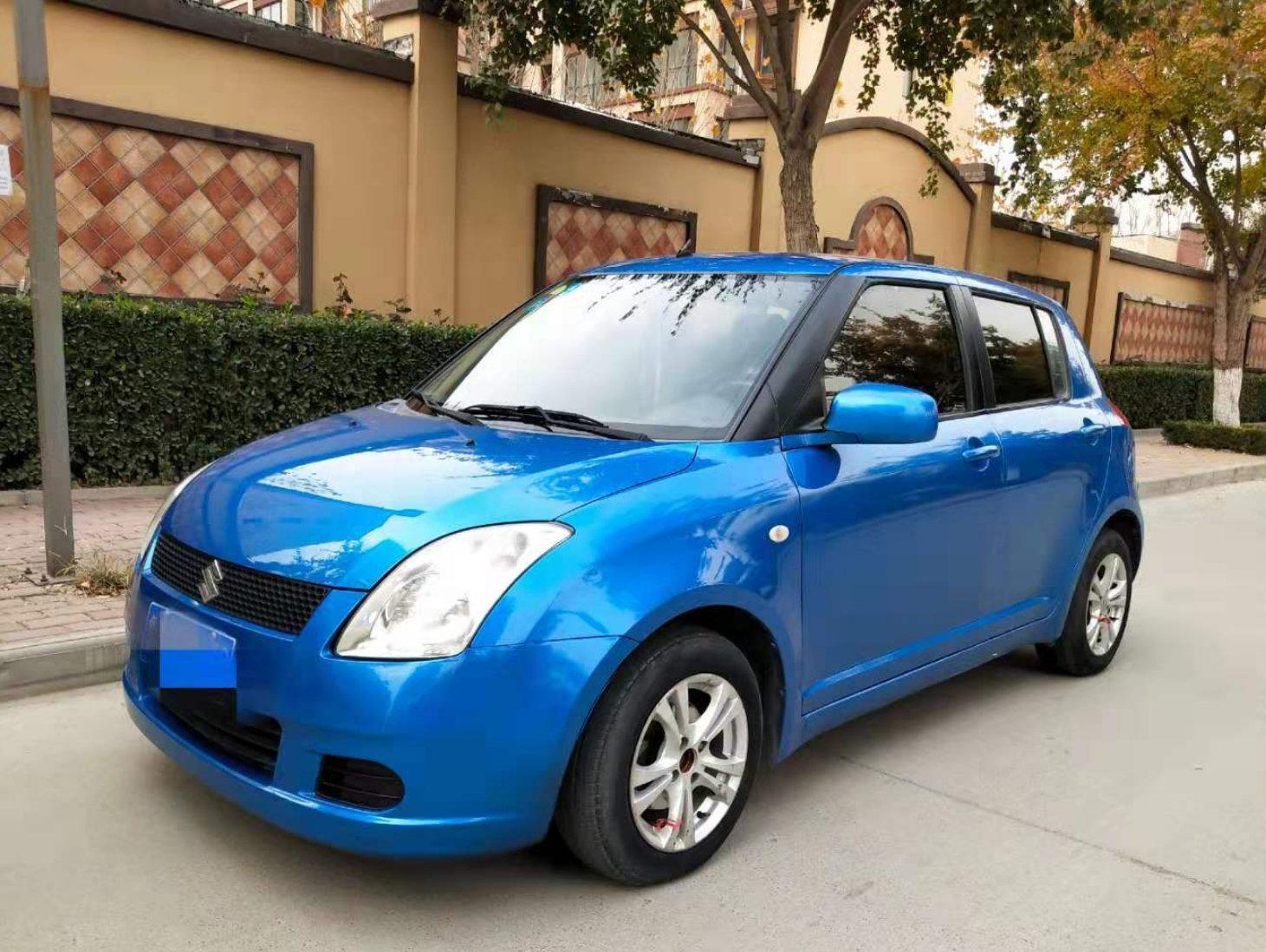 铃木 雨燕 2009款 1.3l 手动超值版