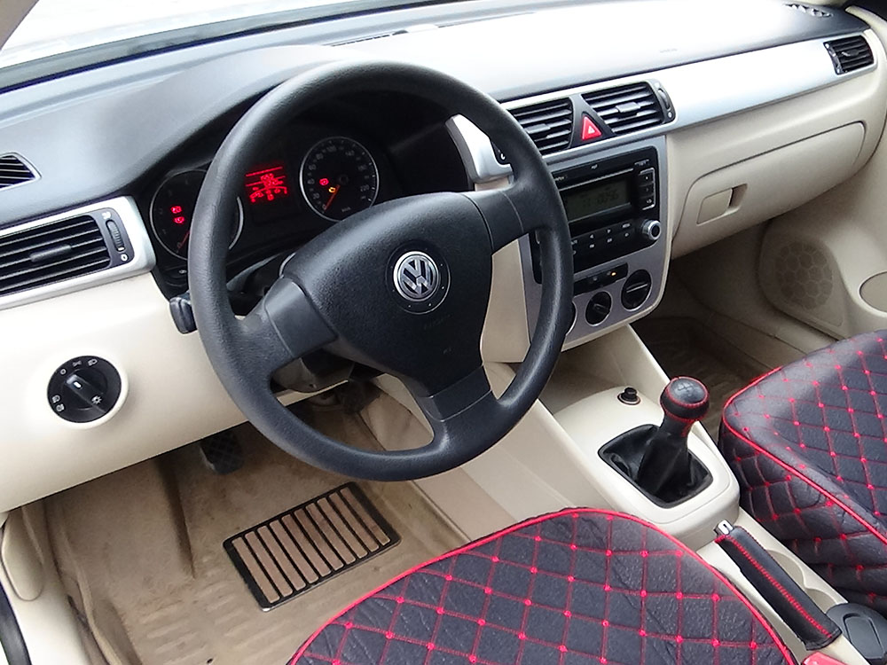 大众 宝来 2009款 1.6l 手动舒适