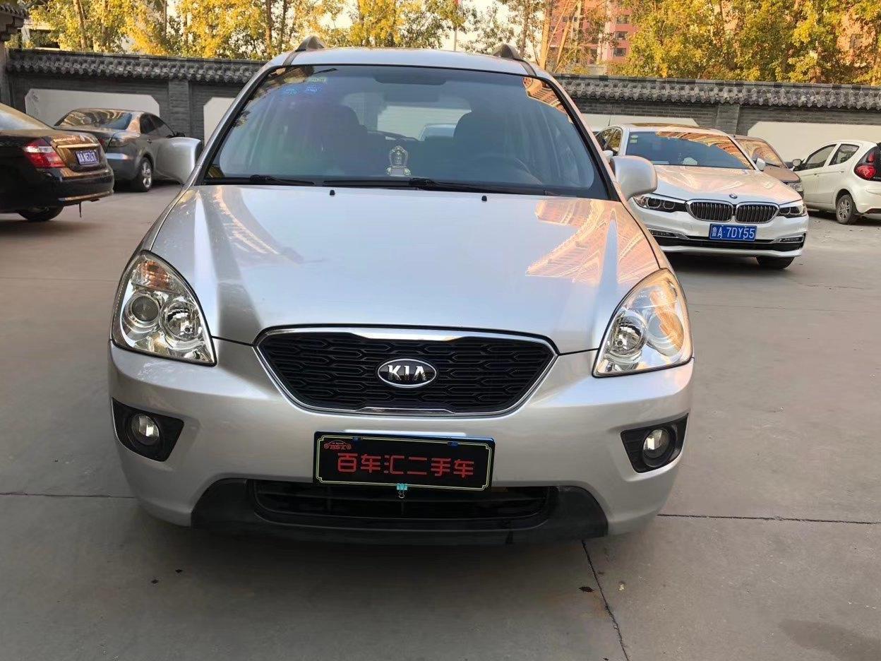 起亚 佳乐(进口) 2007款 2.0l 7座豪华版