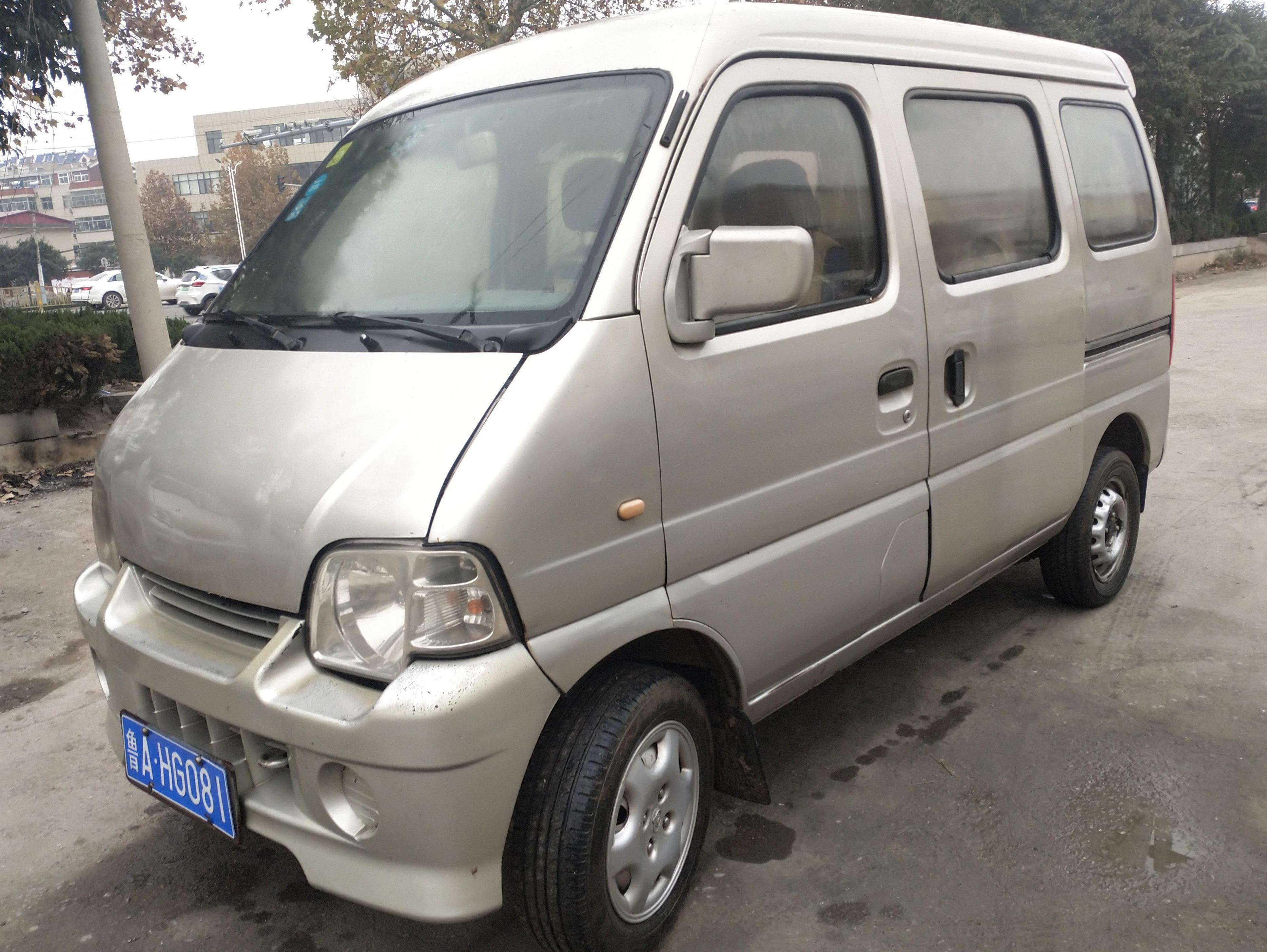 济南二手长安商用 长安之星 2007款 1.3l 0.38万-华瑞源二手车网