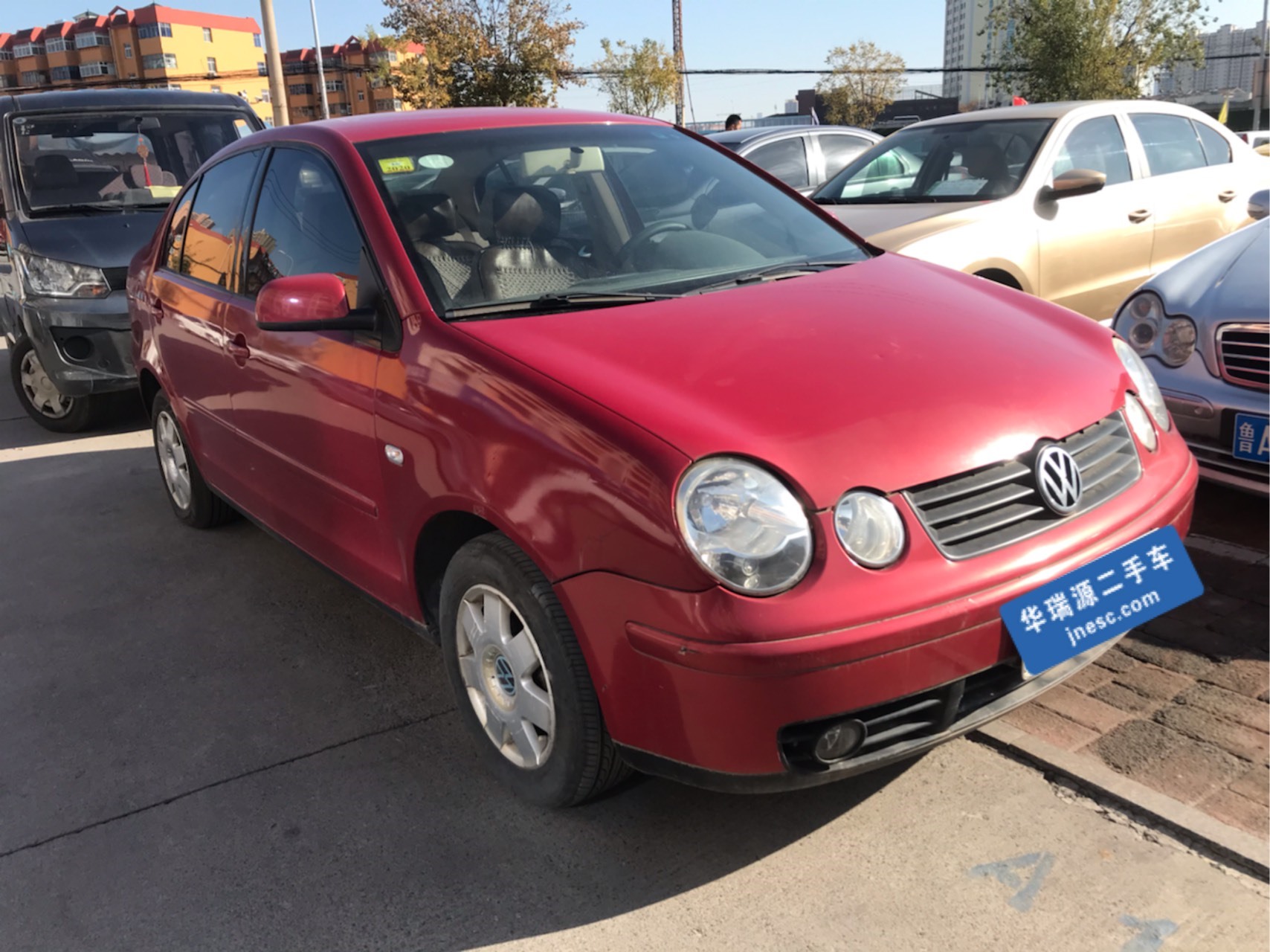 大眾-polo-2004款 三廂 1.4l 手動舒適型