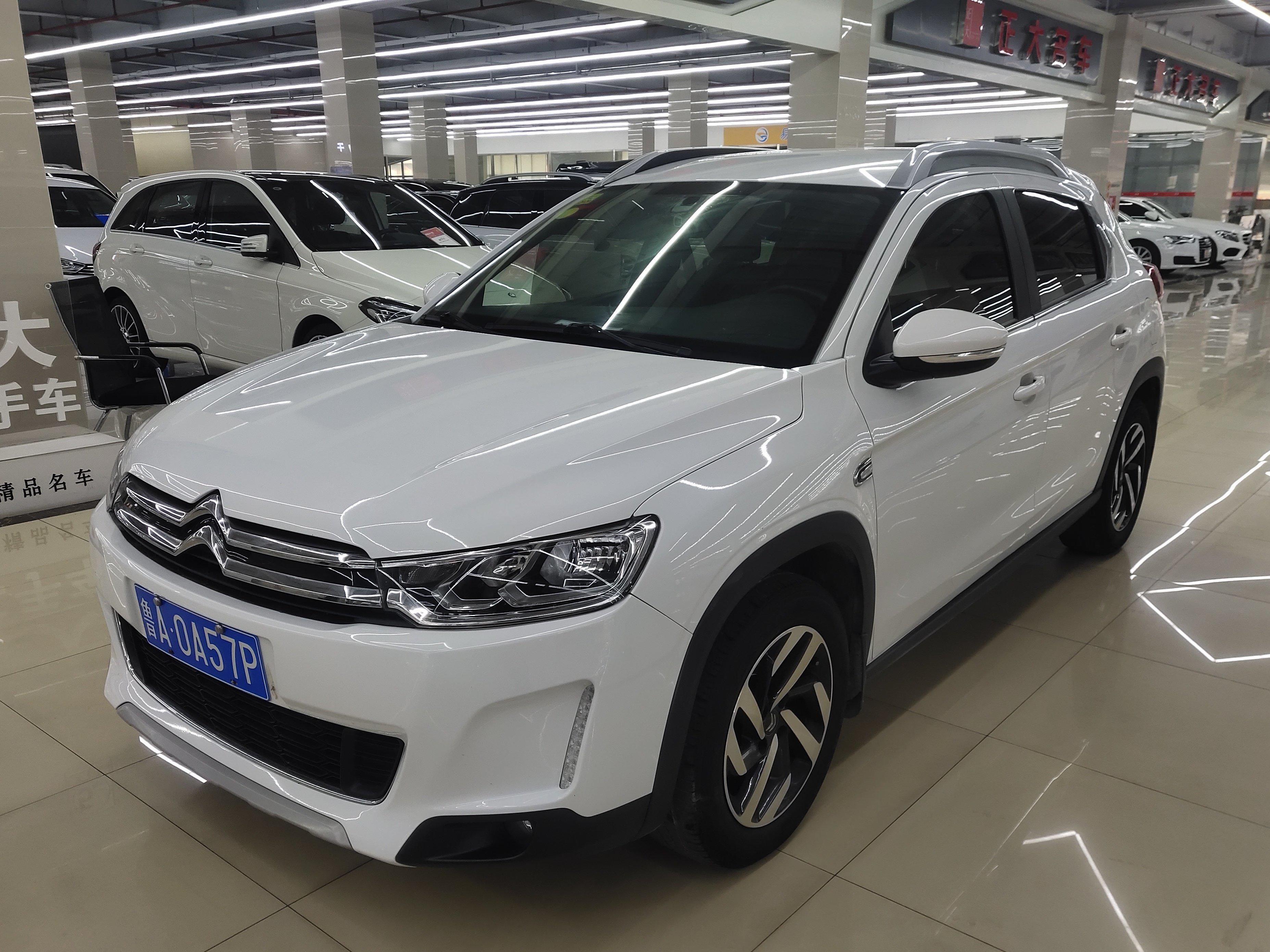 雪铁龙c3-xr 2015款 1.6l 自动先锋型