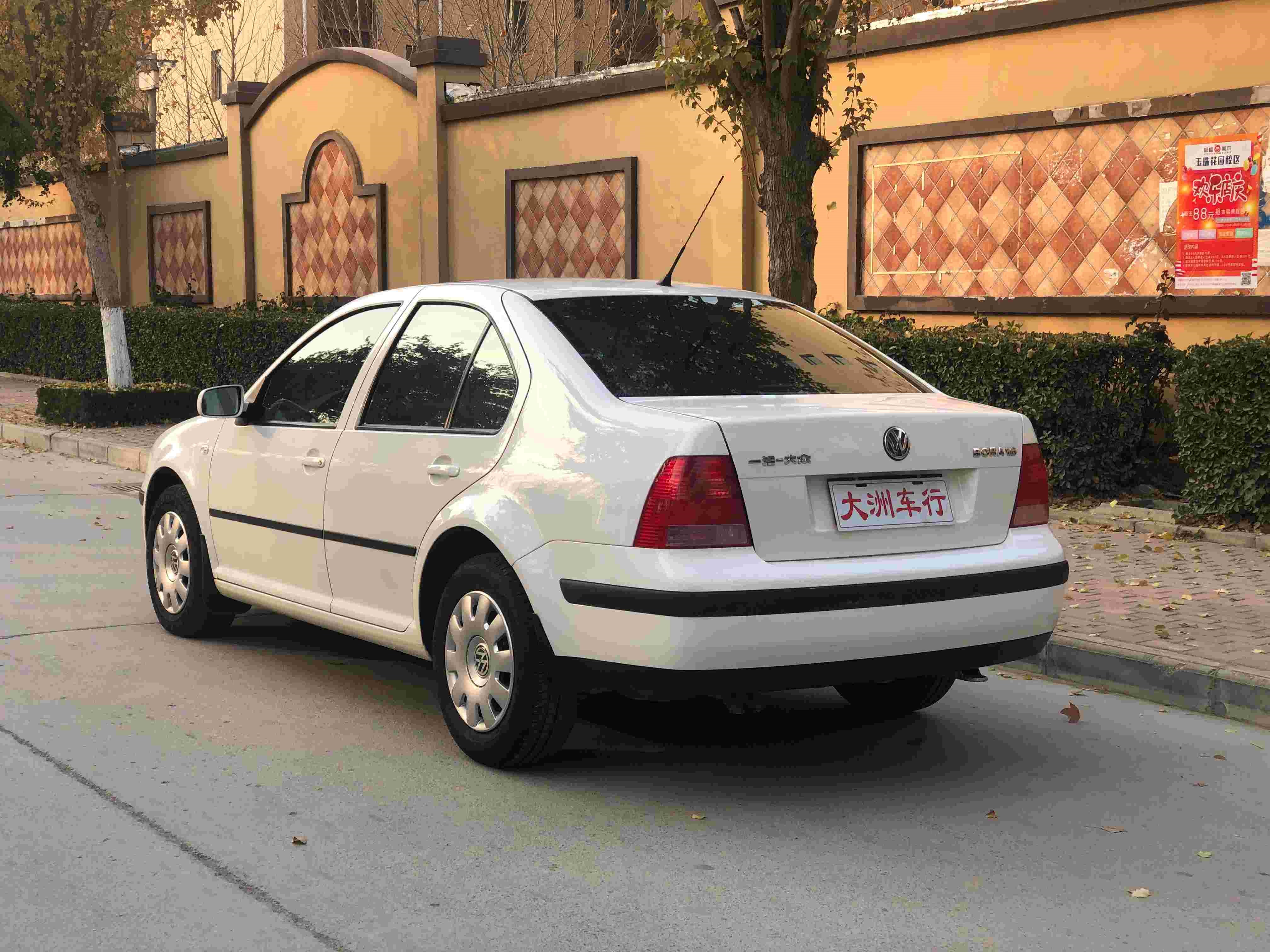 大众宝来宝来经典2005款16自动基本