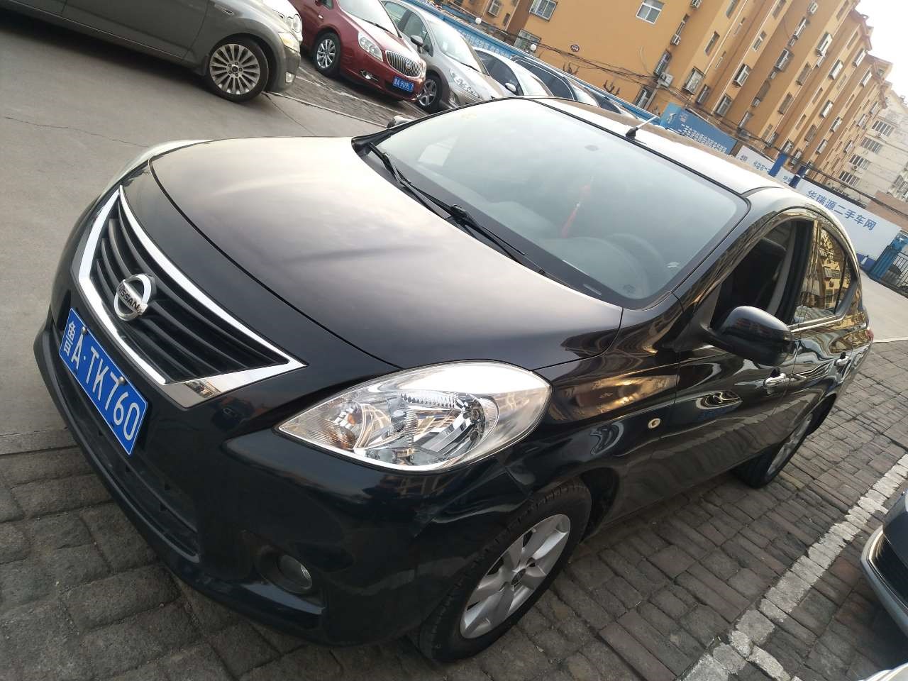 日产 阳光 2012款 1.5 xe舒适版