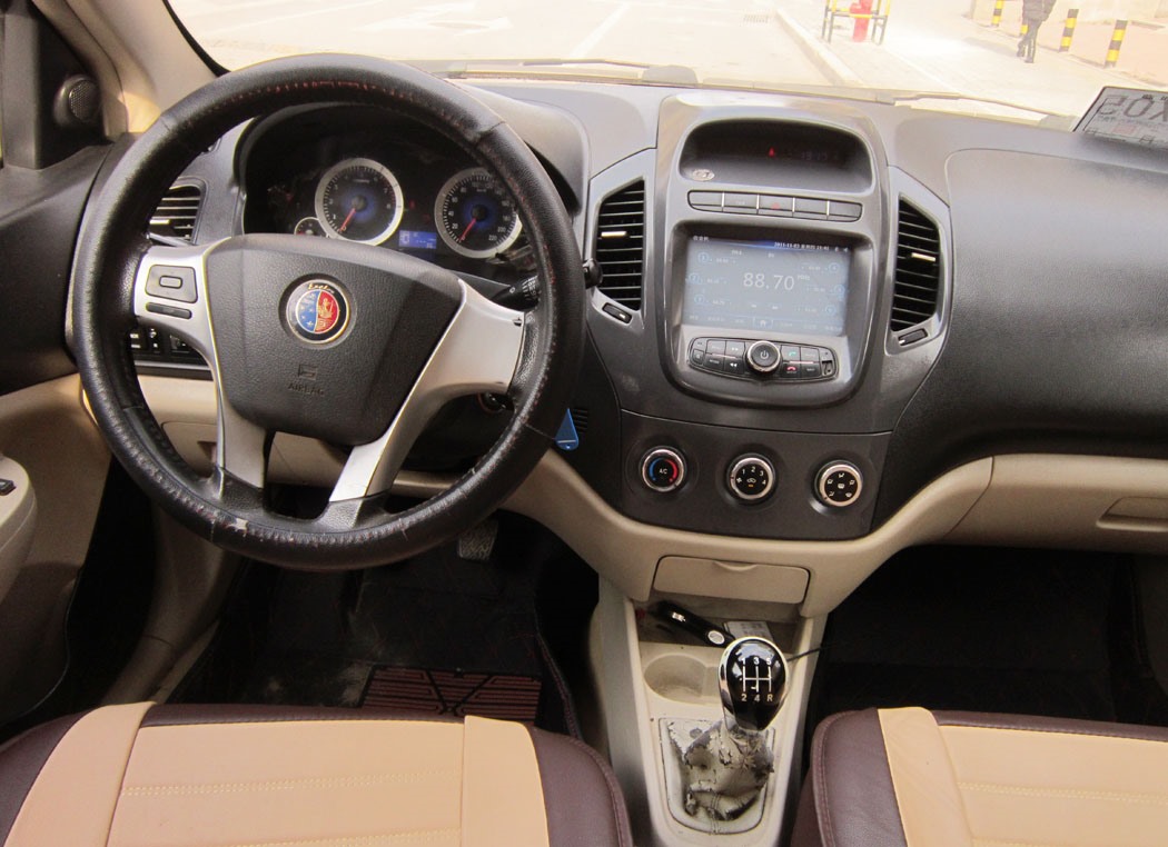 吉利英伦 吉利sc5