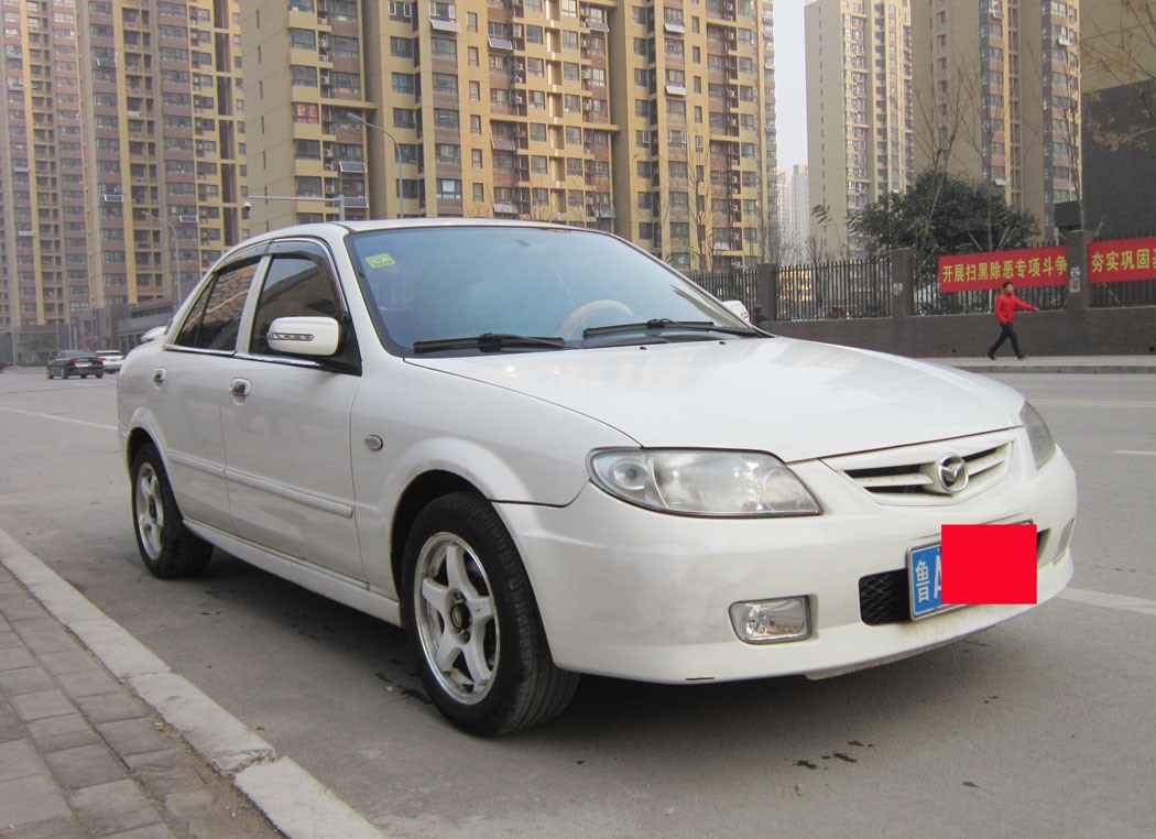 海马 福美来 2006款 1.6l 自动舒适dx