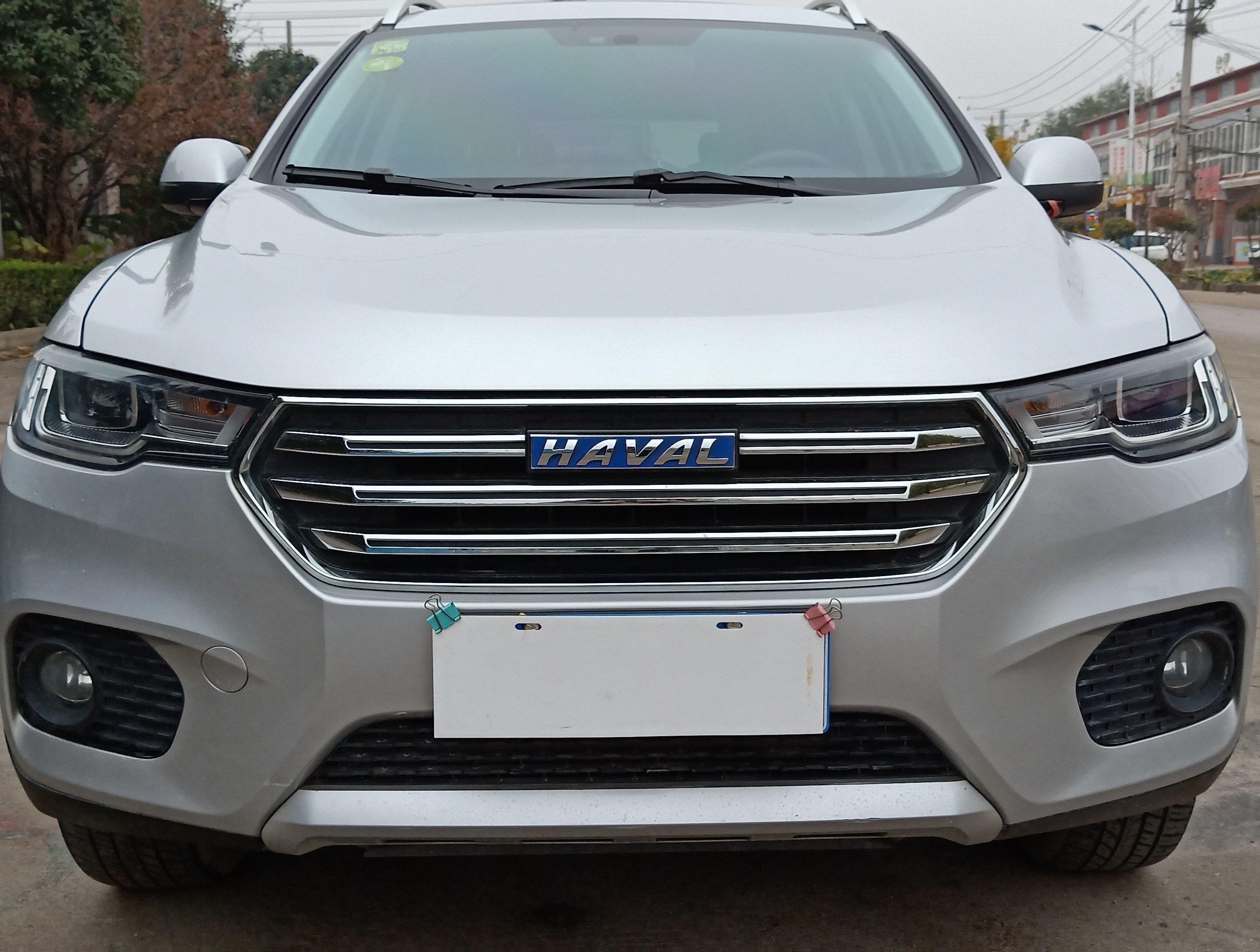 哈弗h2 2017款 蓝标 1.5t 手动两驱精英型
