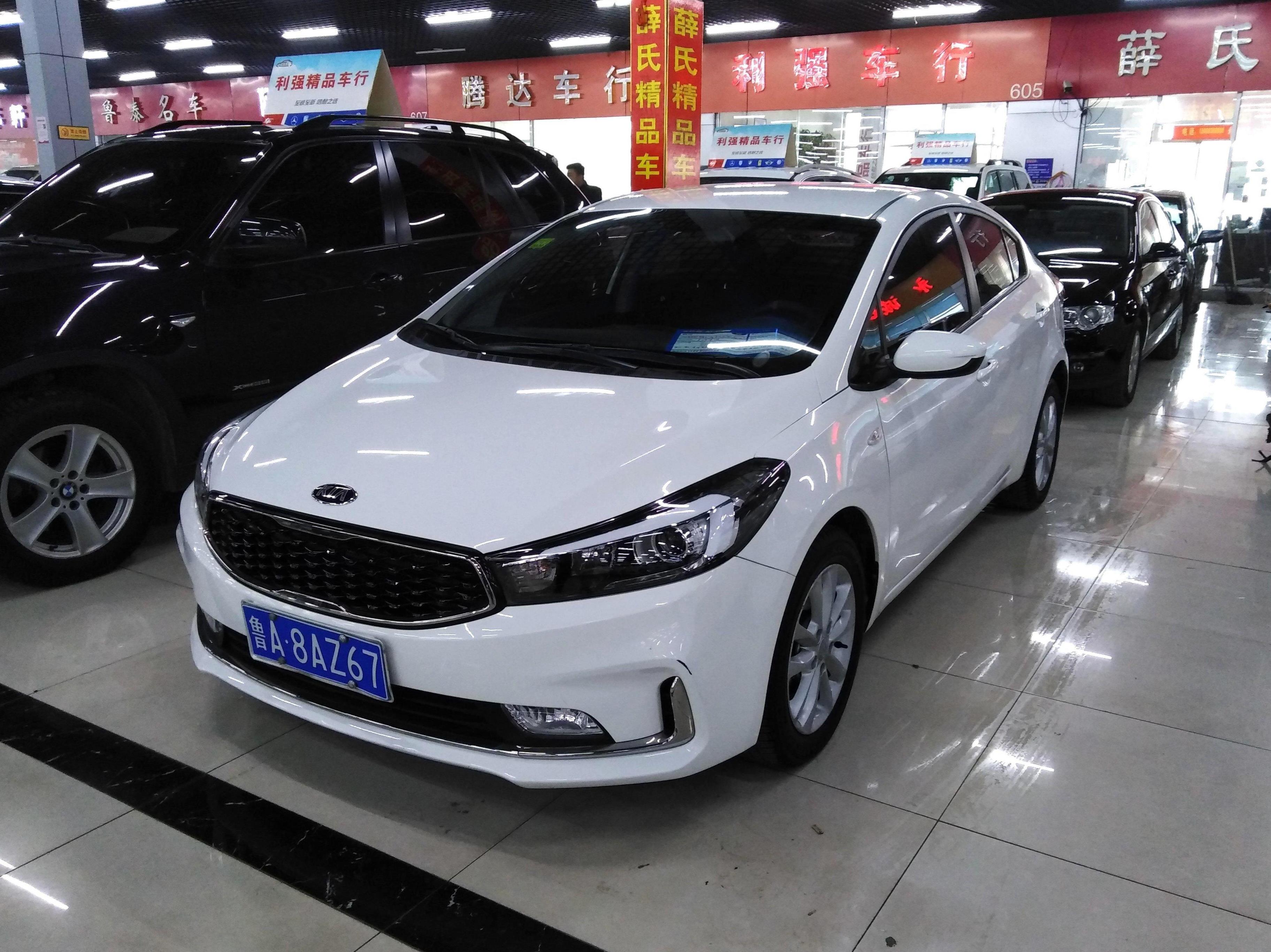 起亚k3 2016款 1.6l 自动gls