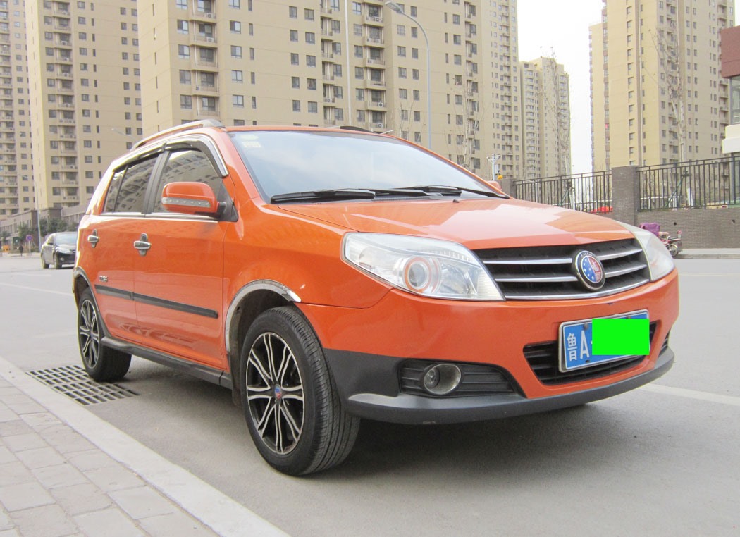 吉利英伦 金鹰 2011款 cross 1.5l 手动豪华型vvt