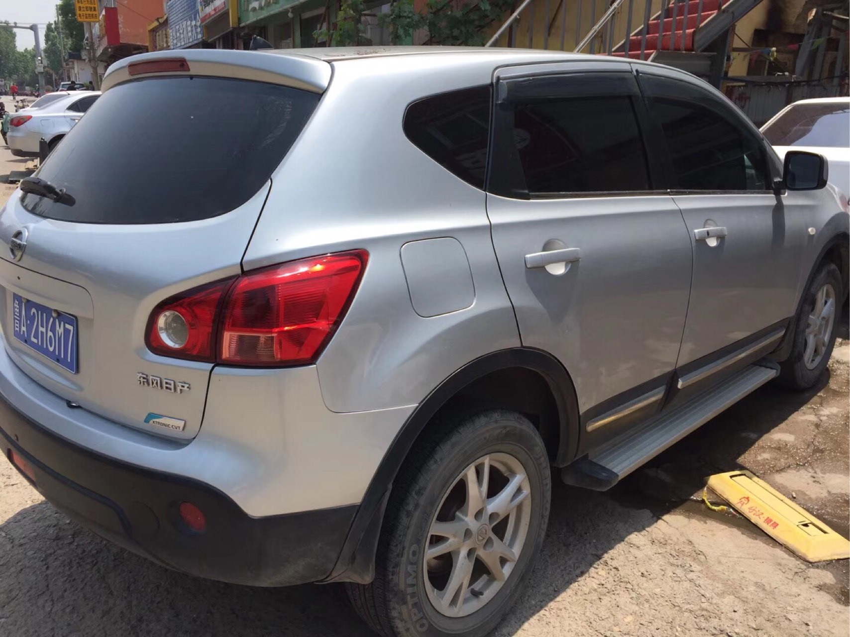 济南日产-逍客-2008款 20s火 cvt 2wd